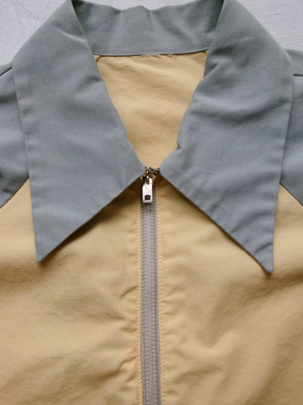 60s bi-color sports jacket