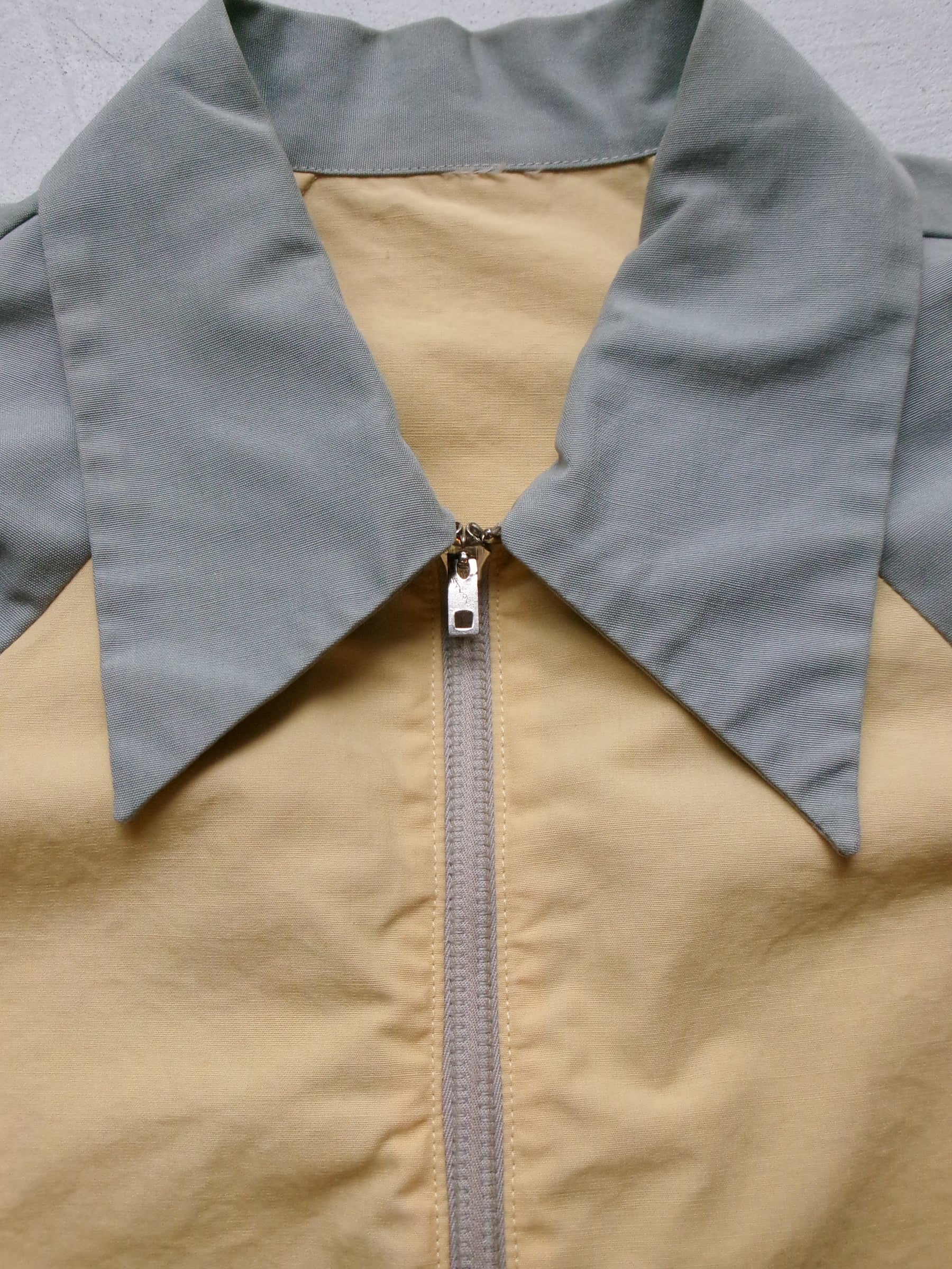 60s bi-color sports jacket