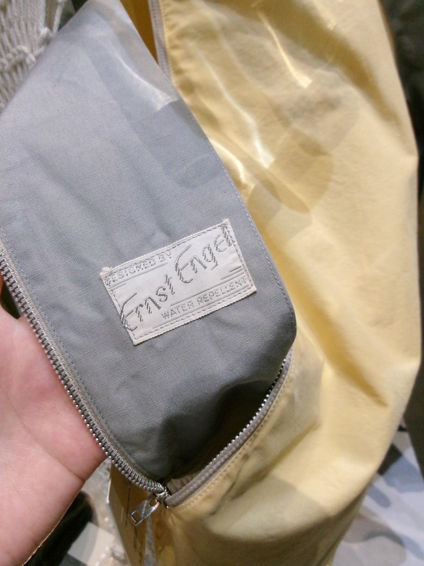 60s bi-color sports jacket