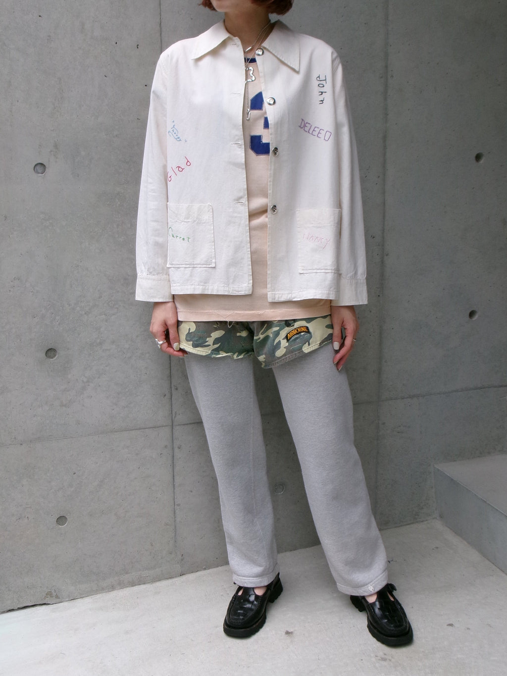 60s sweat pants