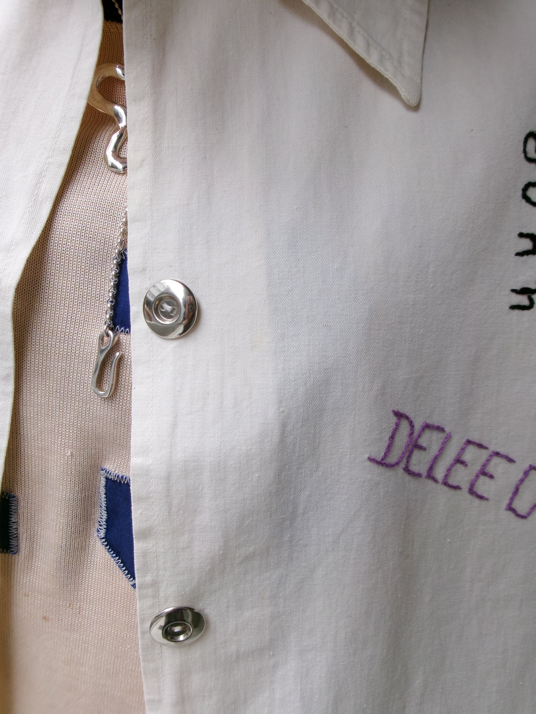 40s signature embroidery jacket　