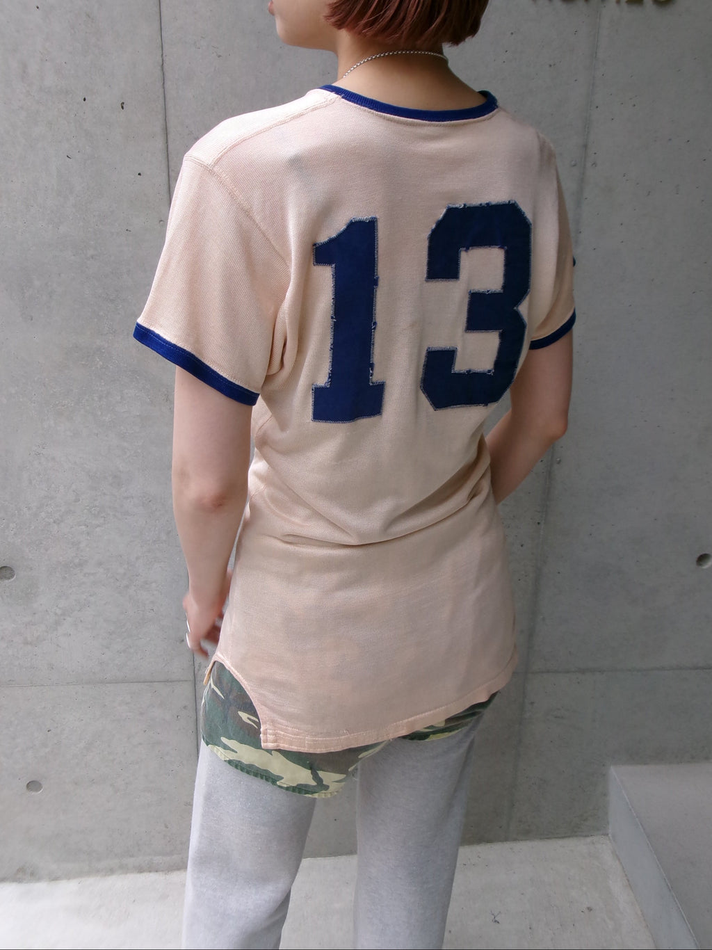 40s No.13 jersey sports wear