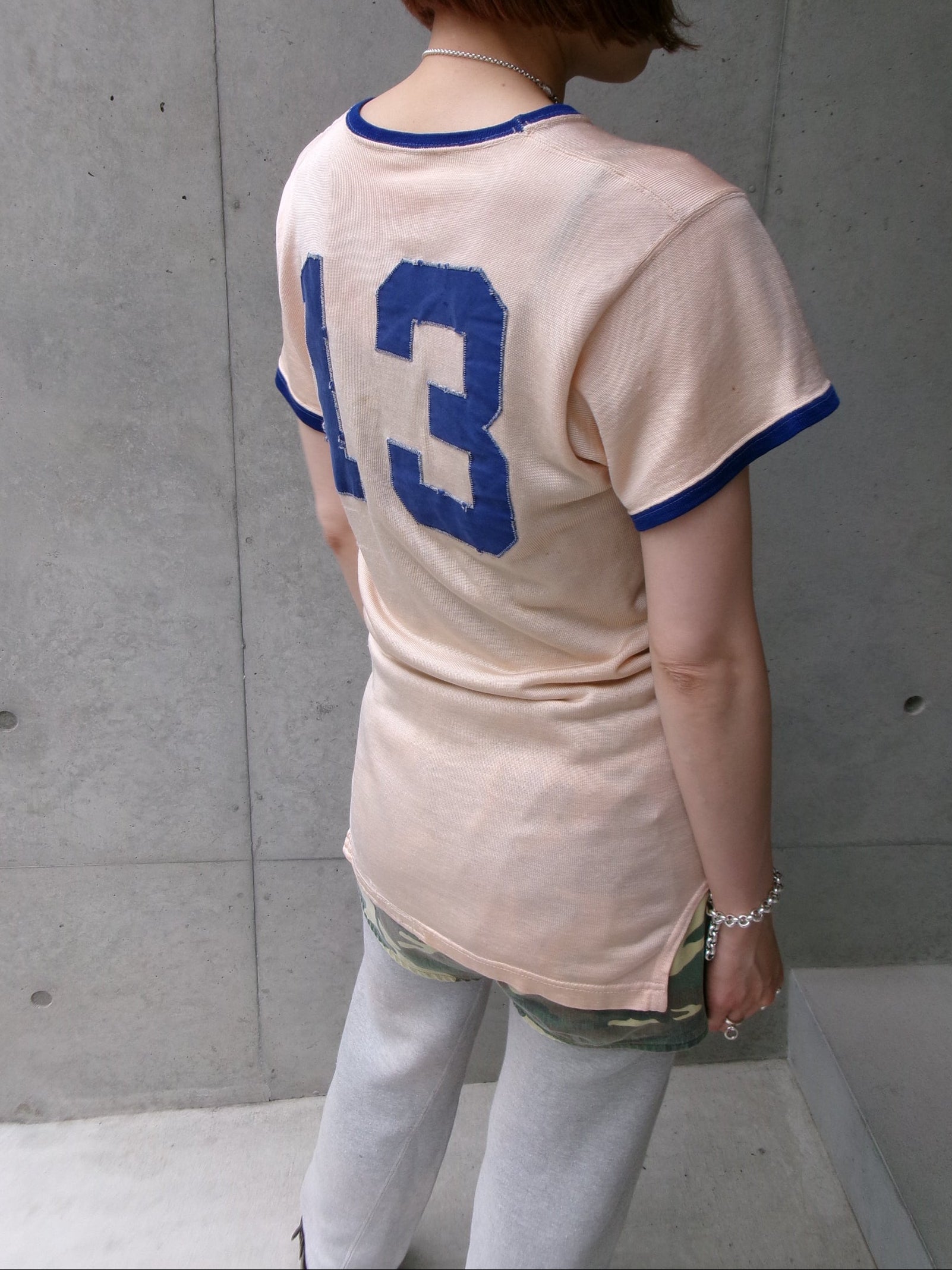 40s No.13 jersey sports wear