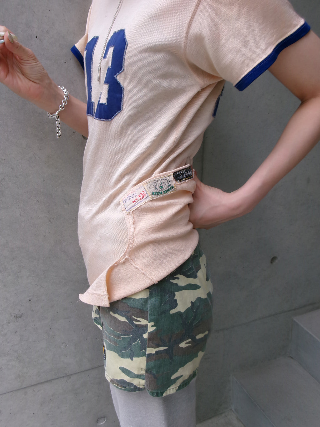 40s No.13 jersey sports wear