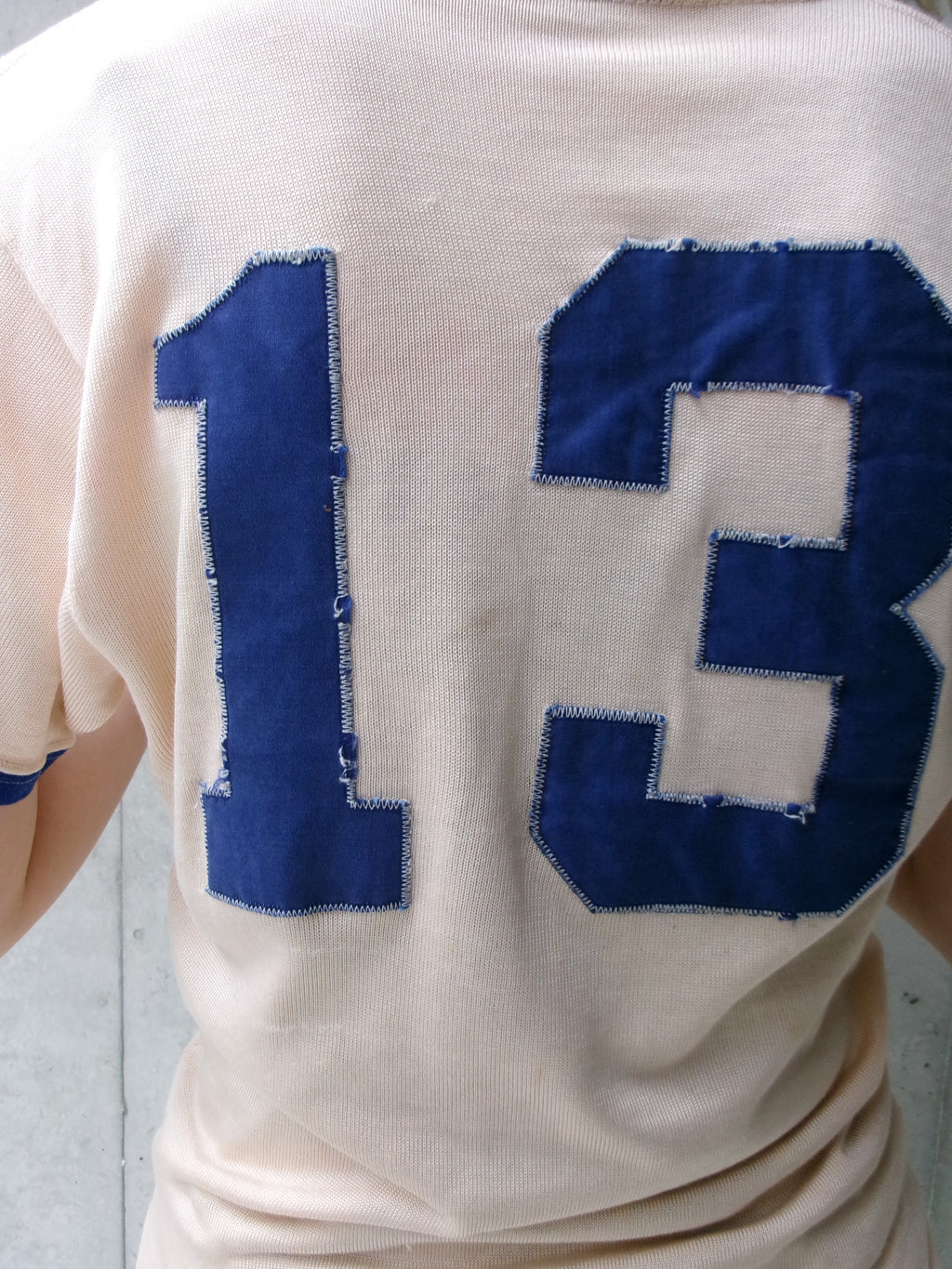 40s No.13 jersey sports wear