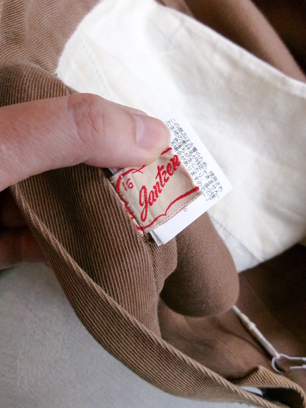 50s Jantzen capri pants