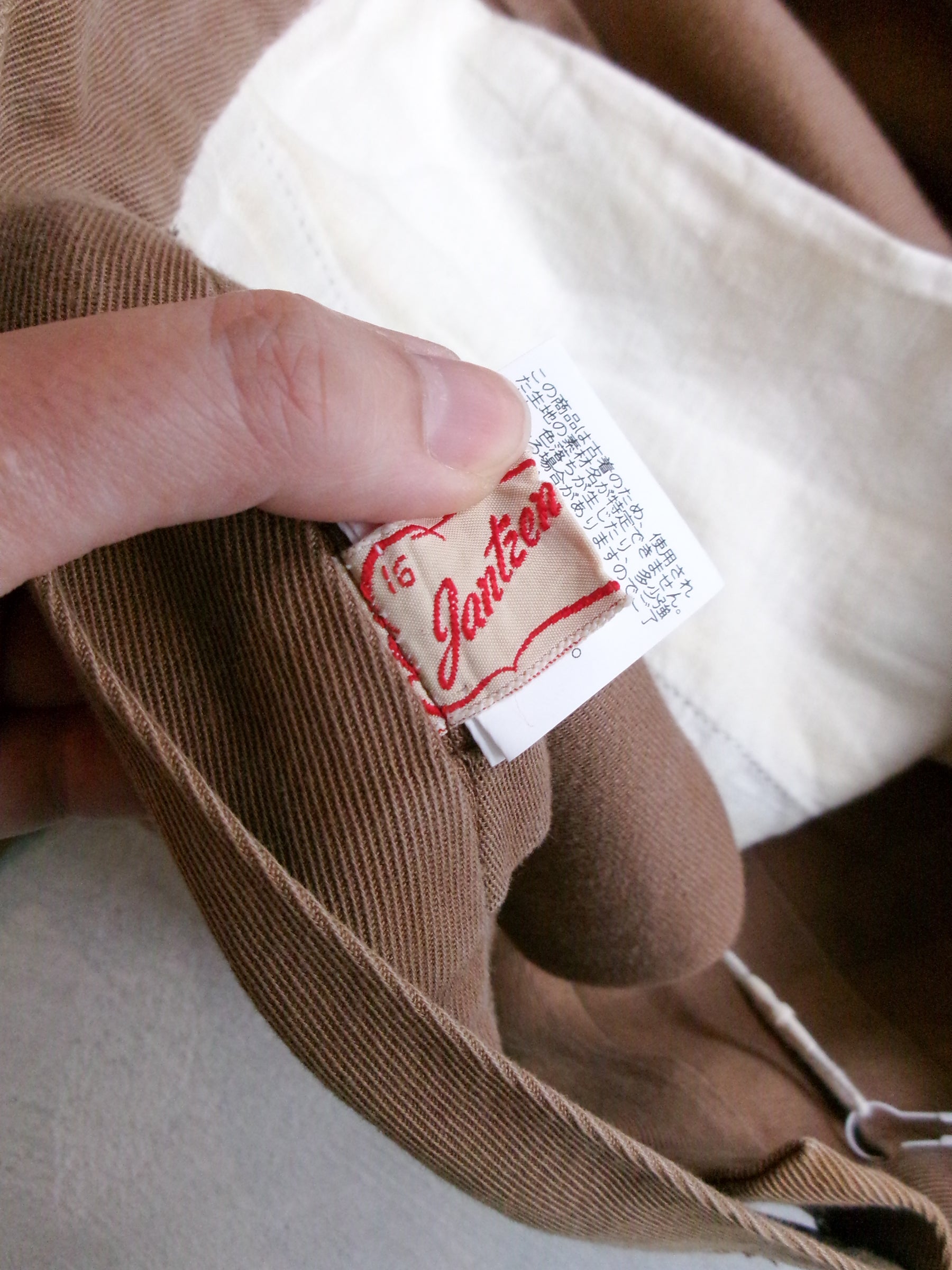 50s Jantzen capri pants