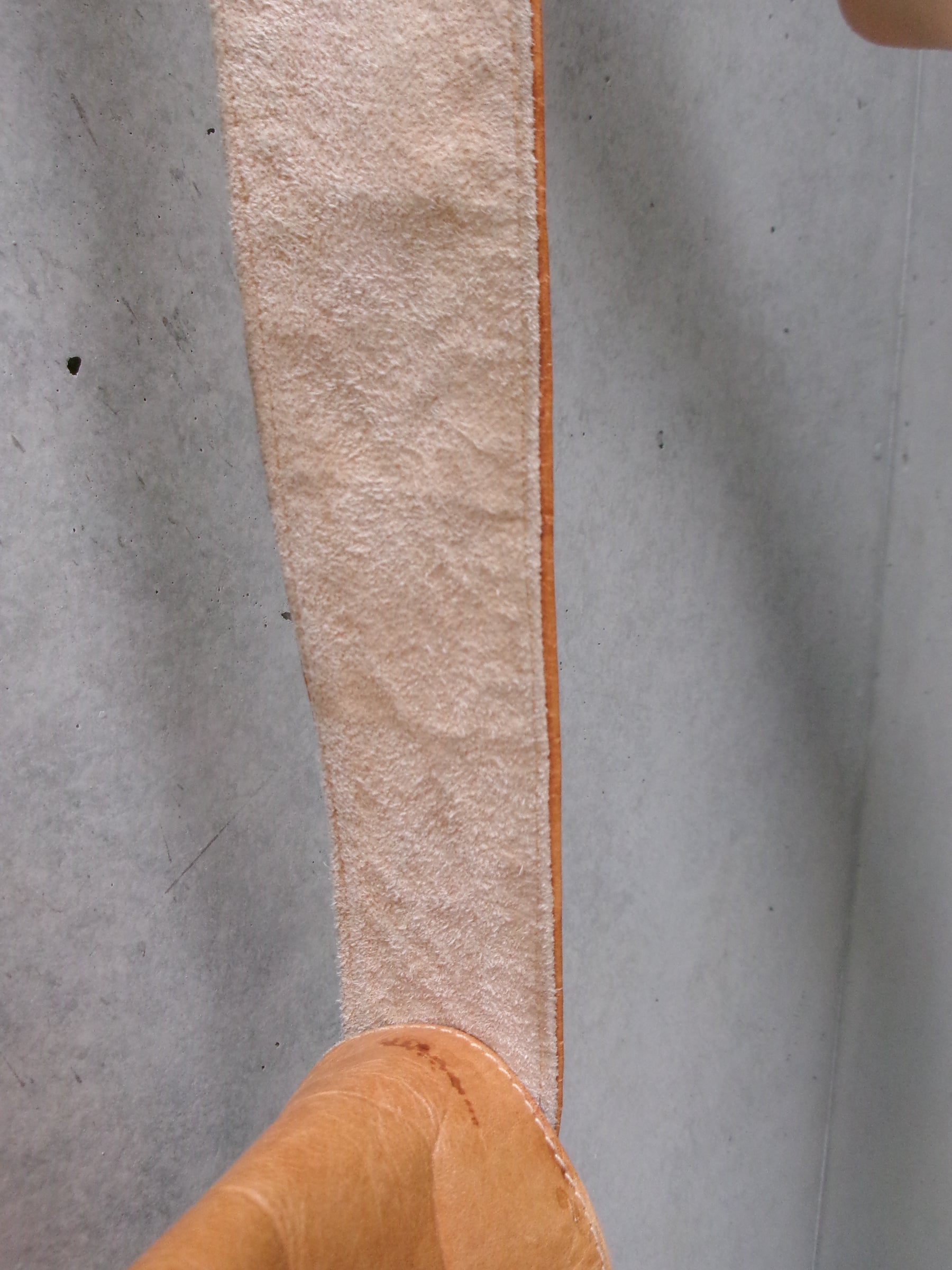 70s Italy made leather bag