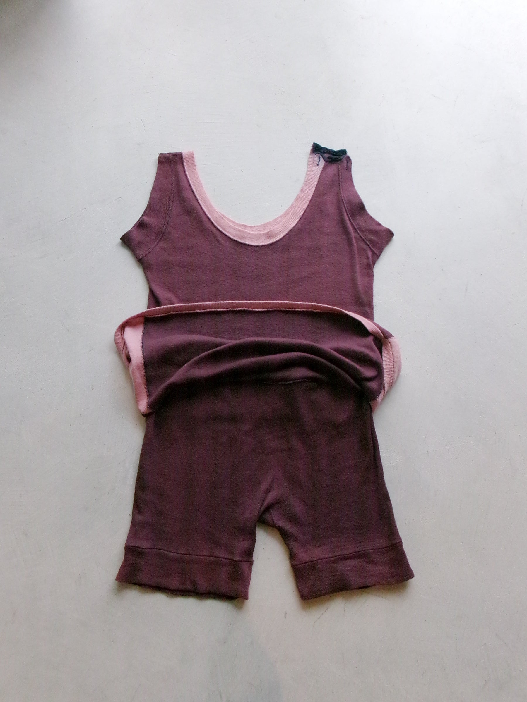 20s Jantzen cotton swim wear