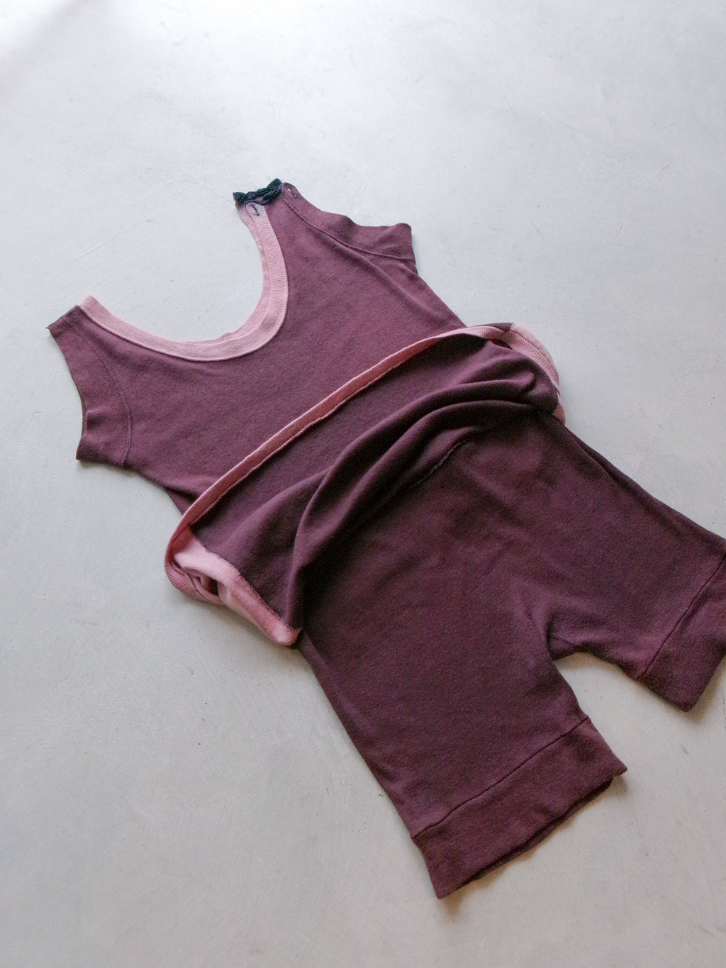 20s Jantzen cotton swim wear