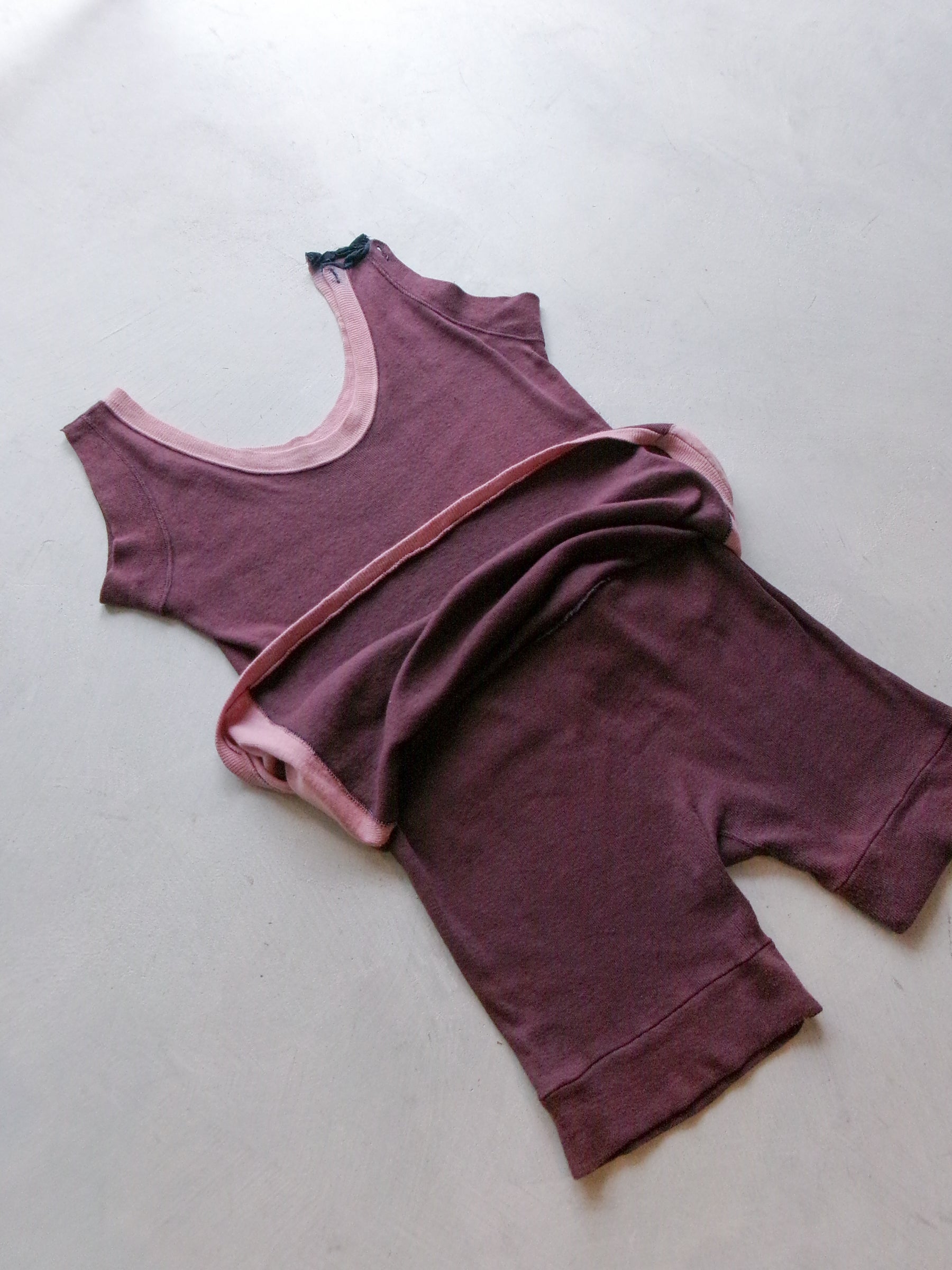 20s Jantzen cotton swim wear