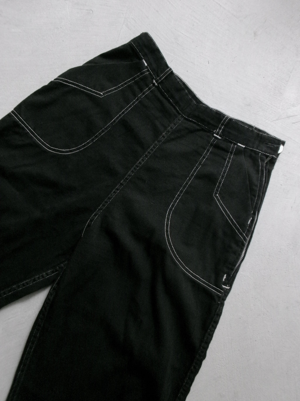 50s stitch ranch pants