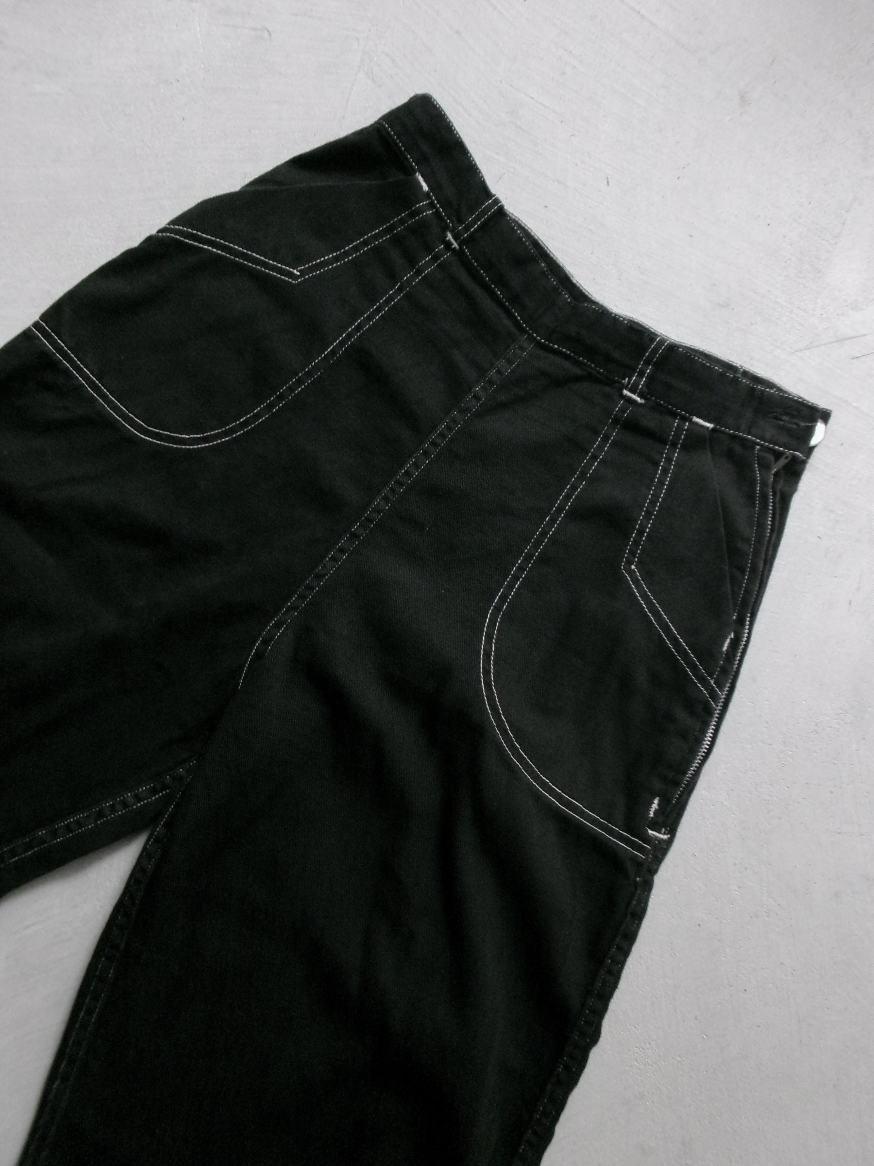 50s stitch ranch pants
