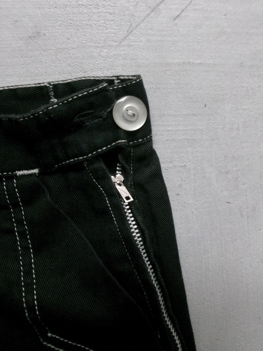 50s stitch ranch pants