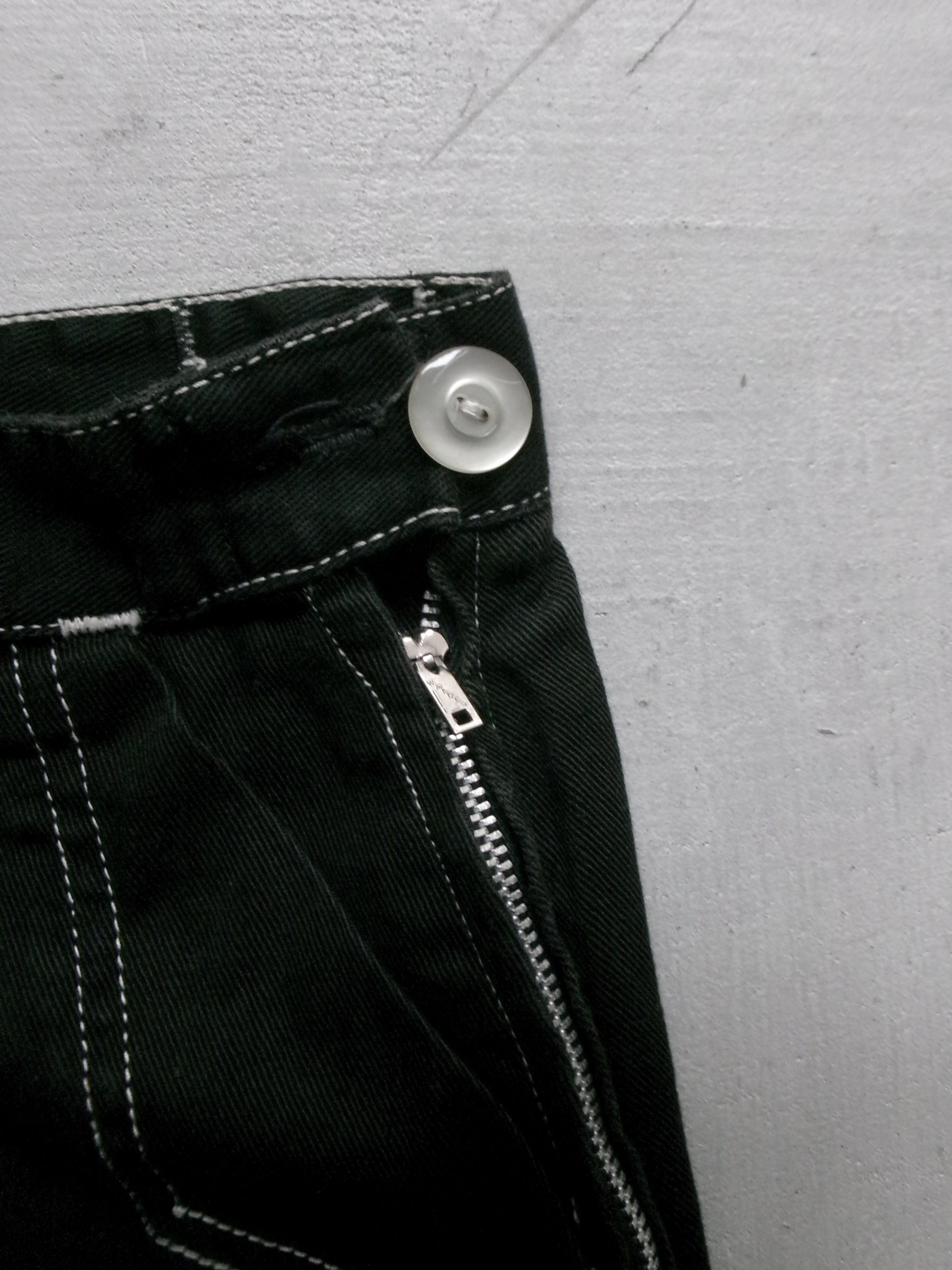 50s stitch ranch pants