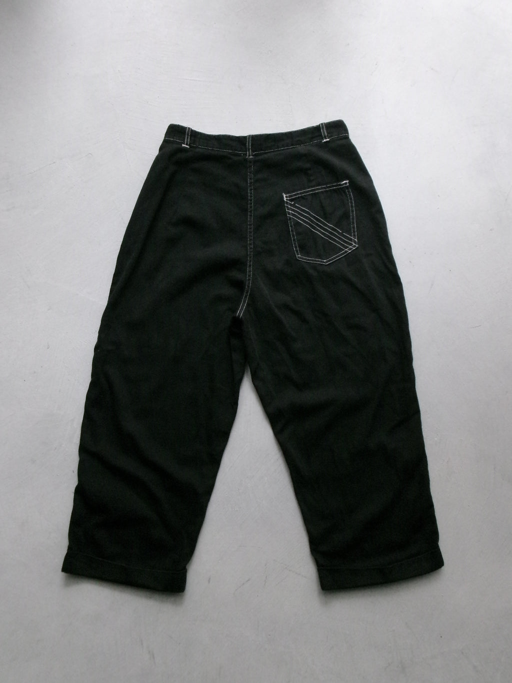 50s stitch ranch pants