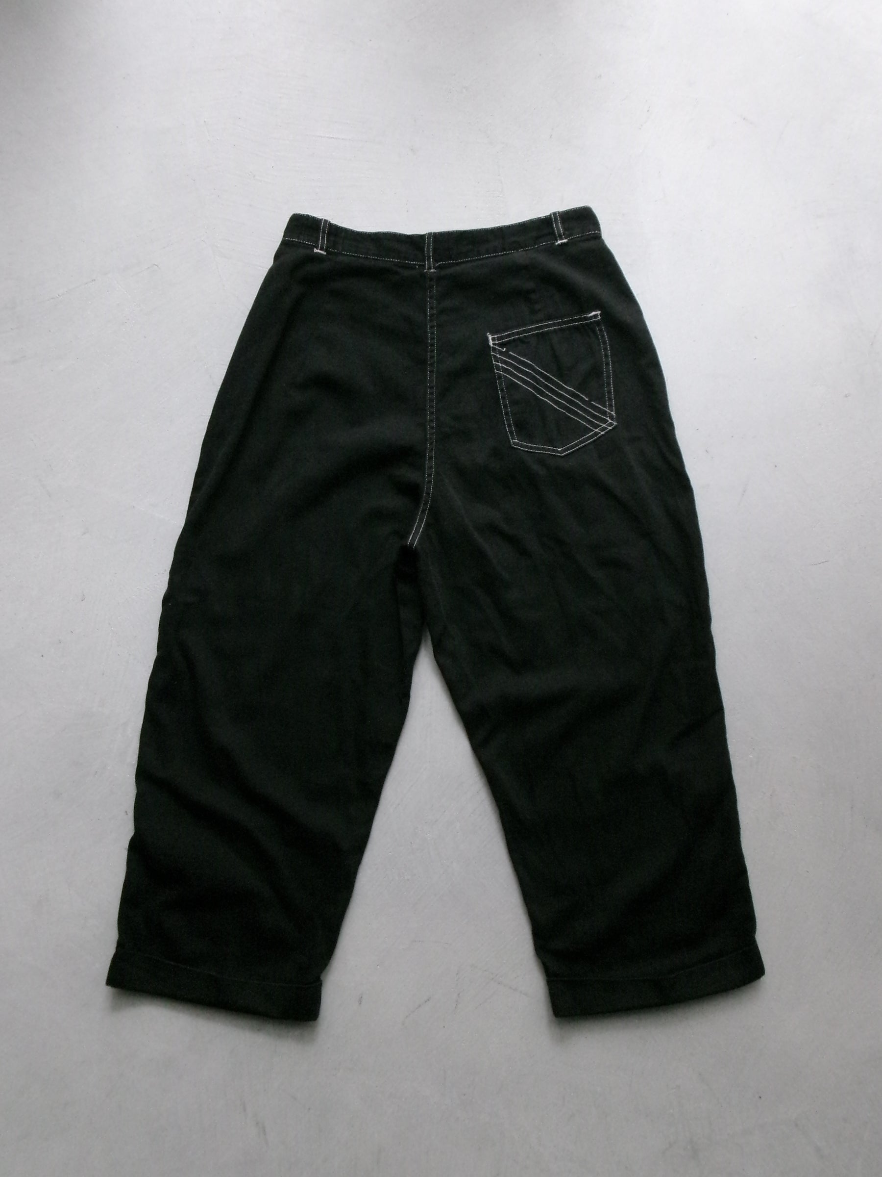 50s stitch ranch pants