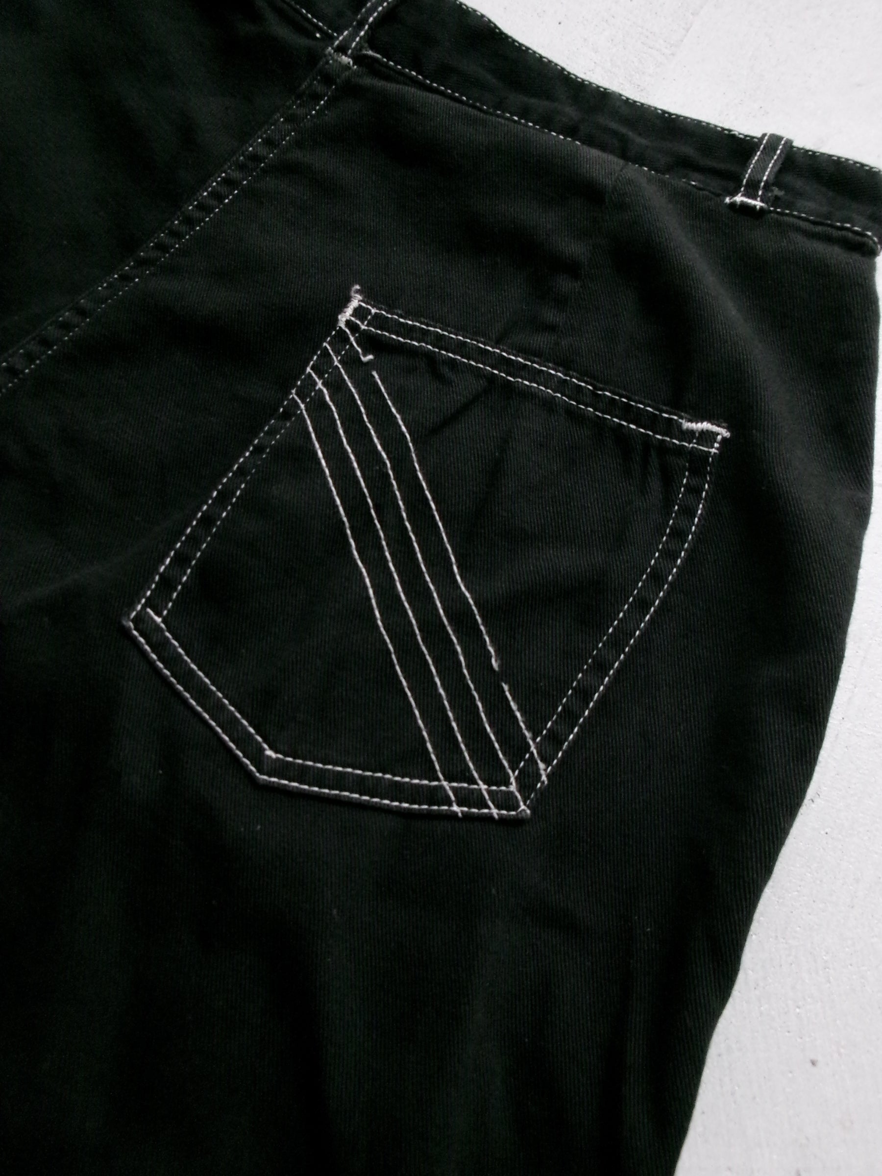 50s stitch ranch pants