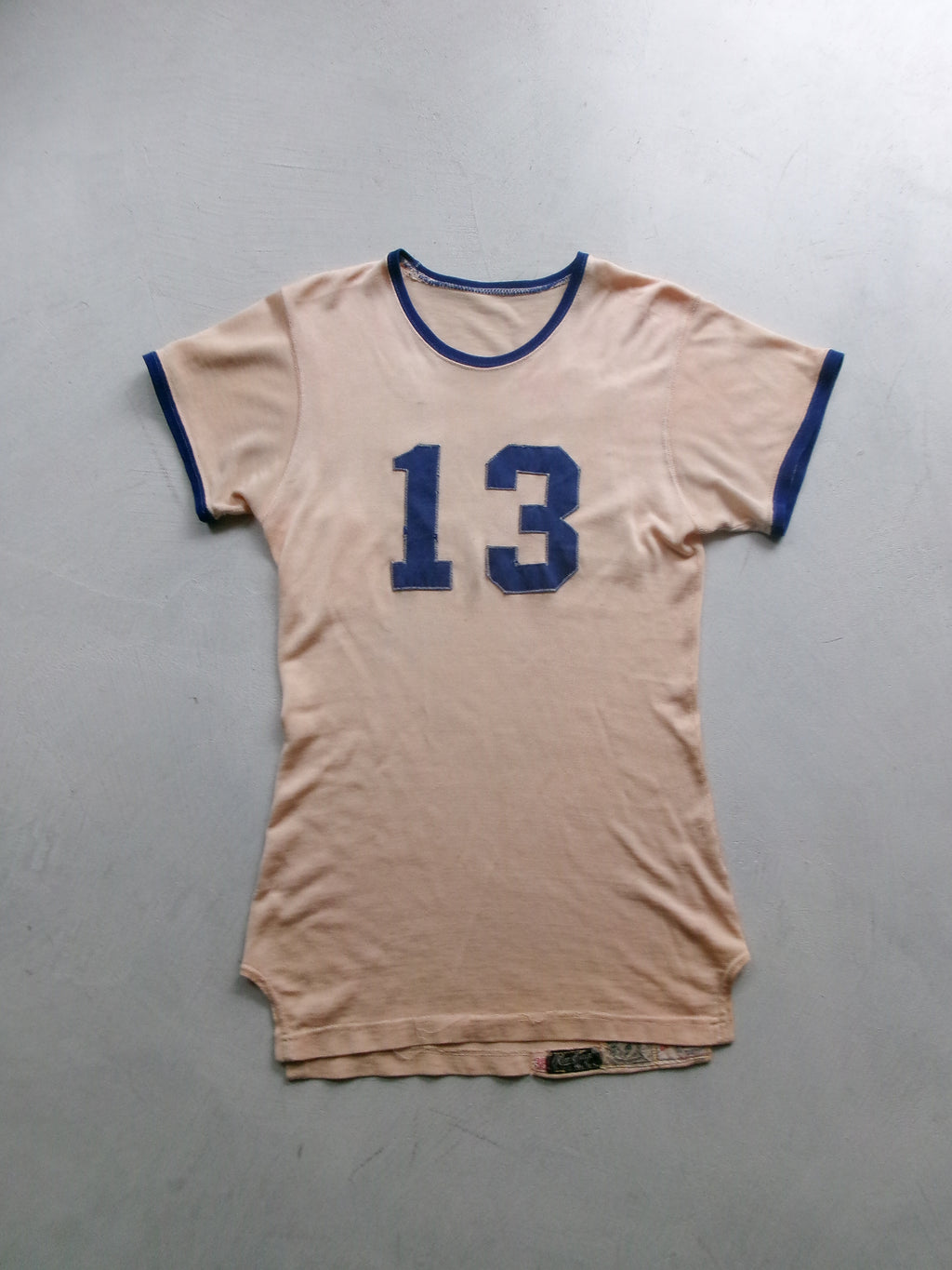 40s No.13 jersey sports wear