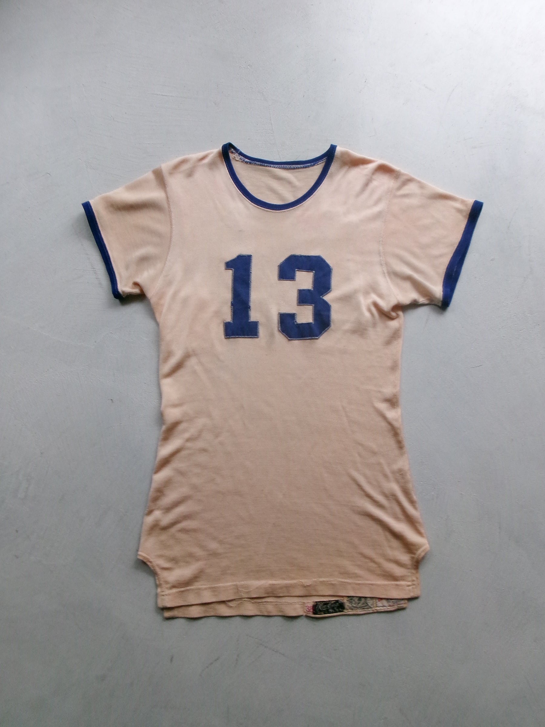 40s No.13 jersey sports wear