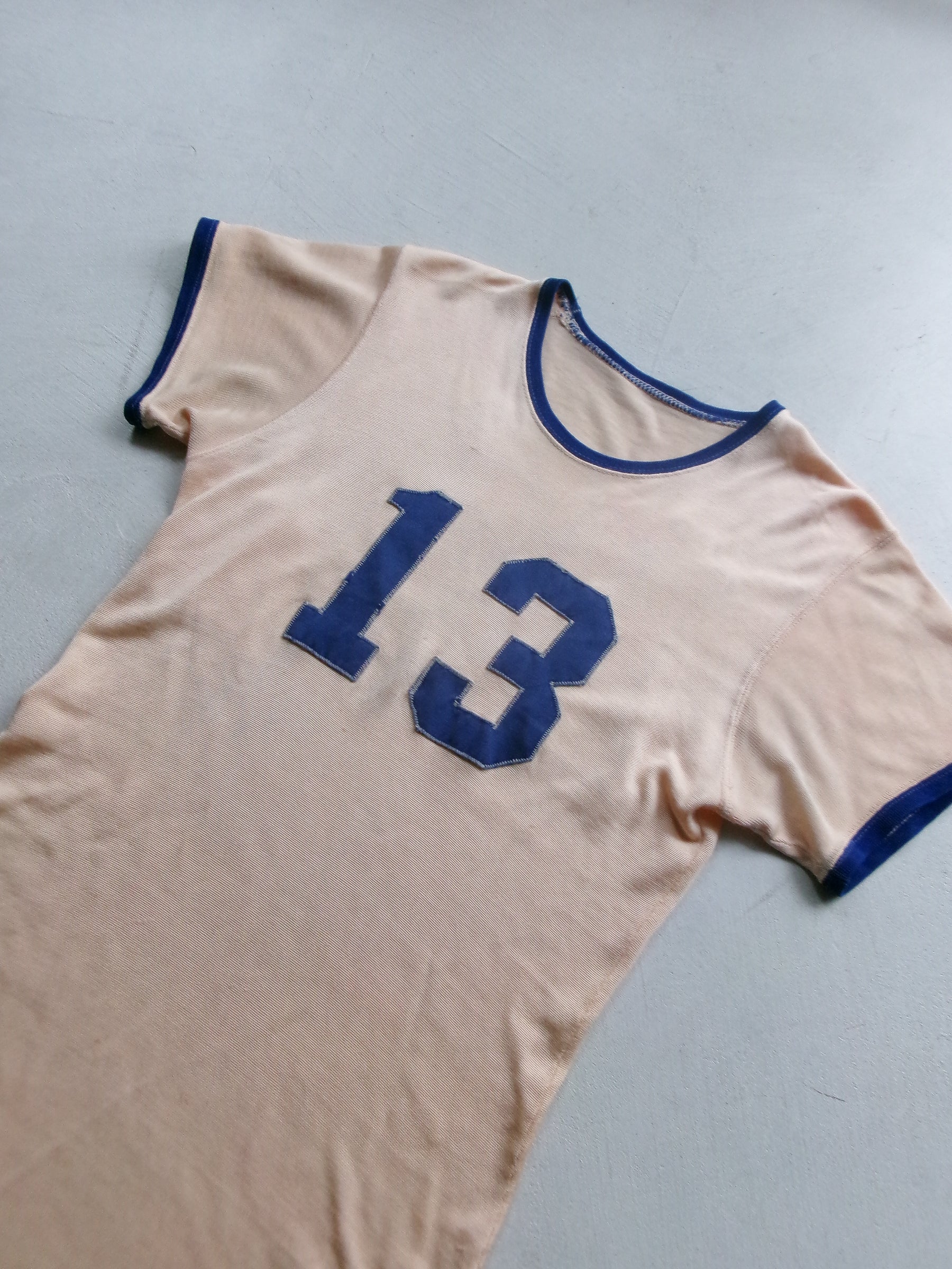 40s No.13 jersey sports wear