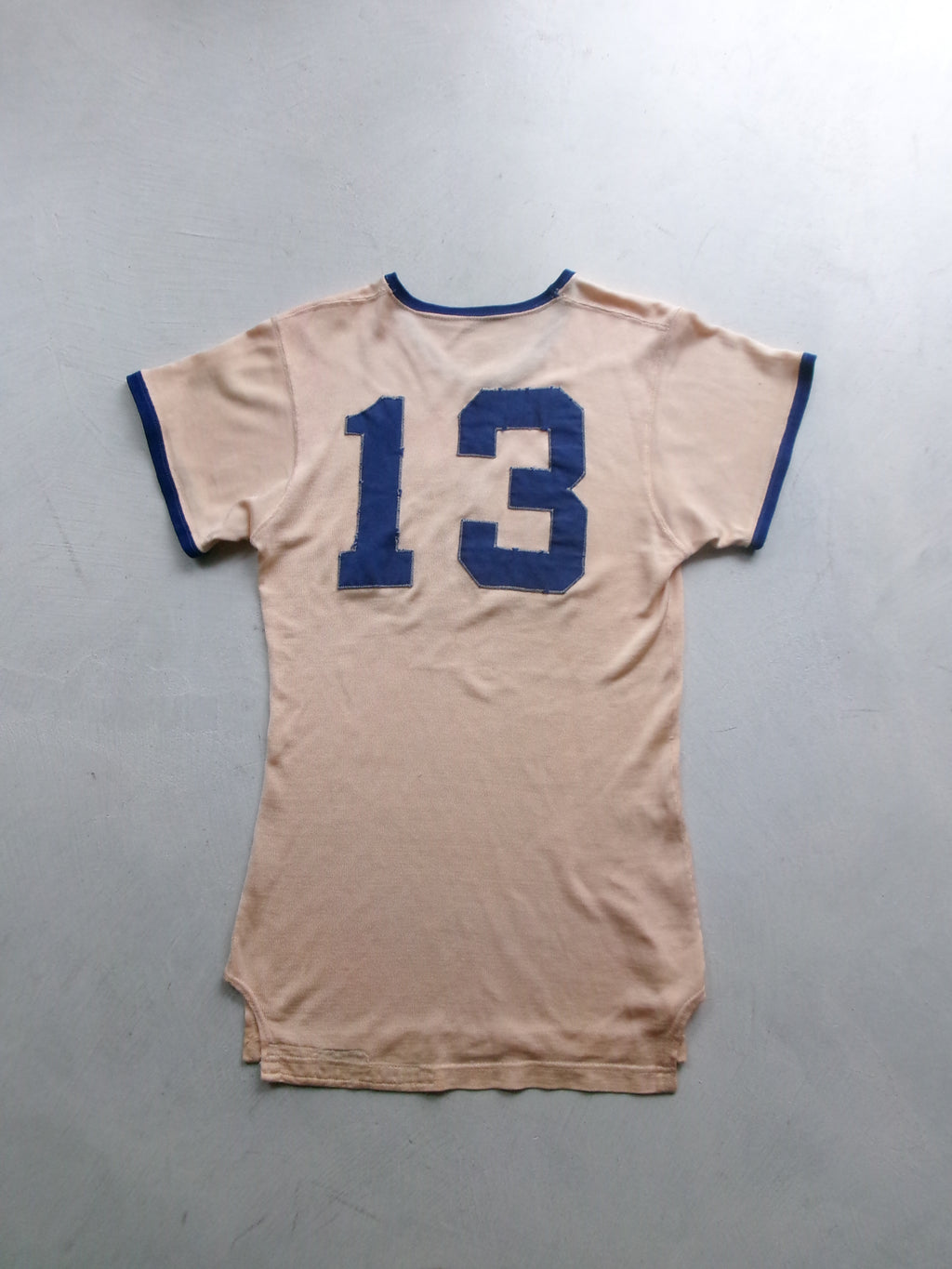 40s No.13 jersey sports wear