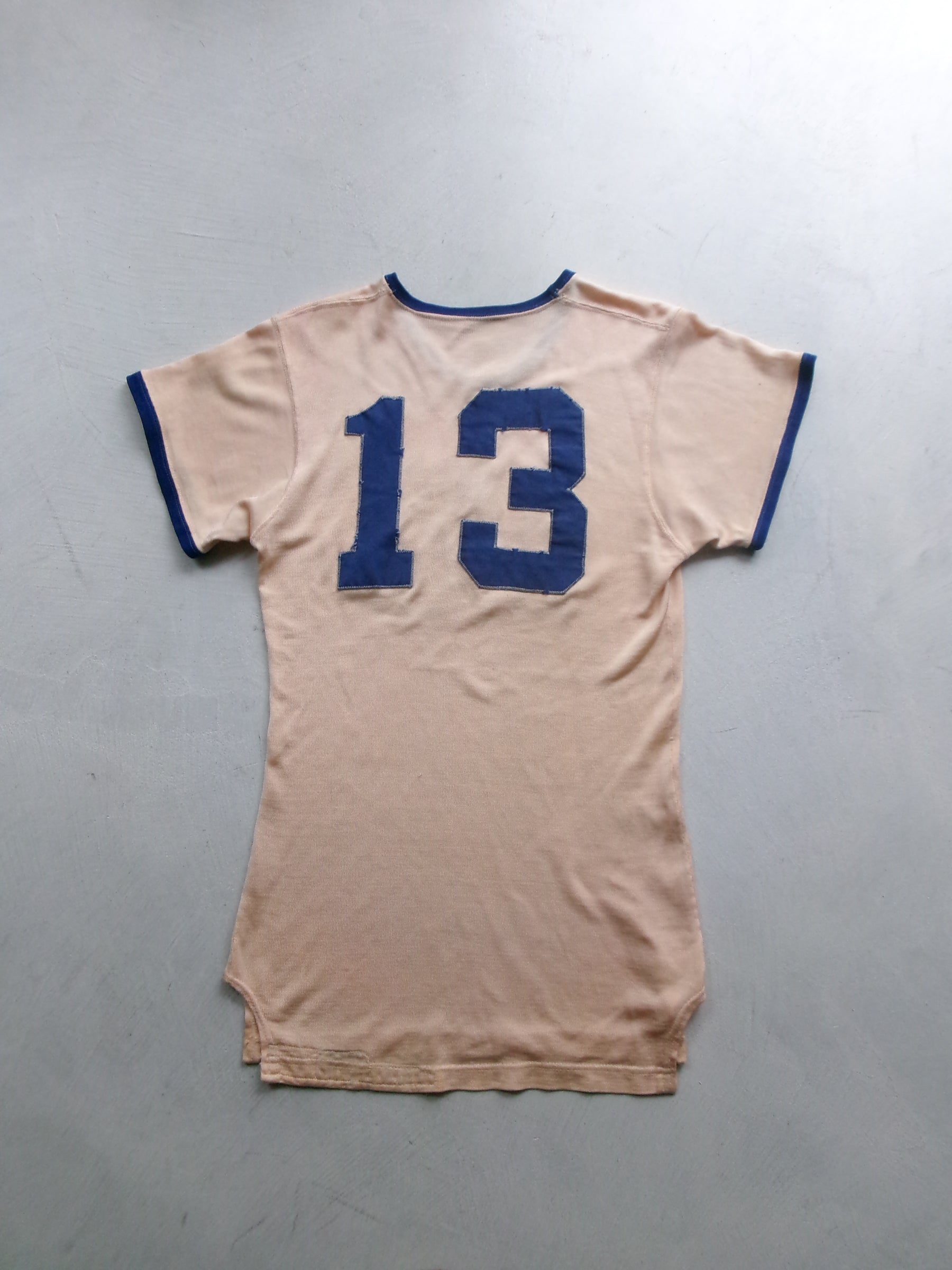 40s No.13 jersey sports wear