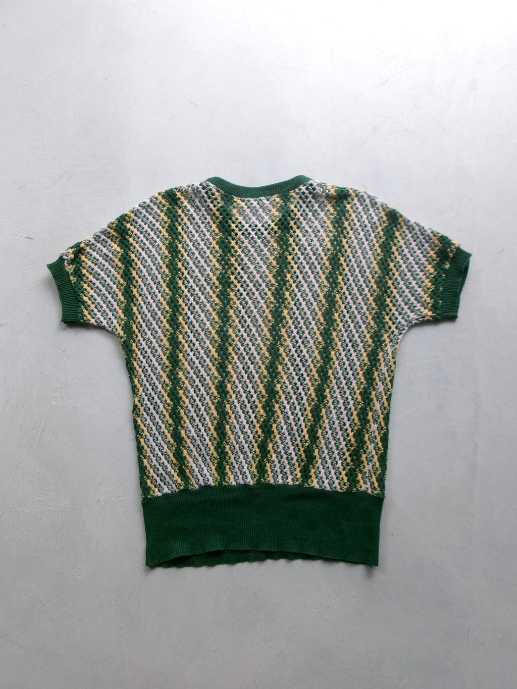 40s MIAMIAN summer  beach half sleeves knit