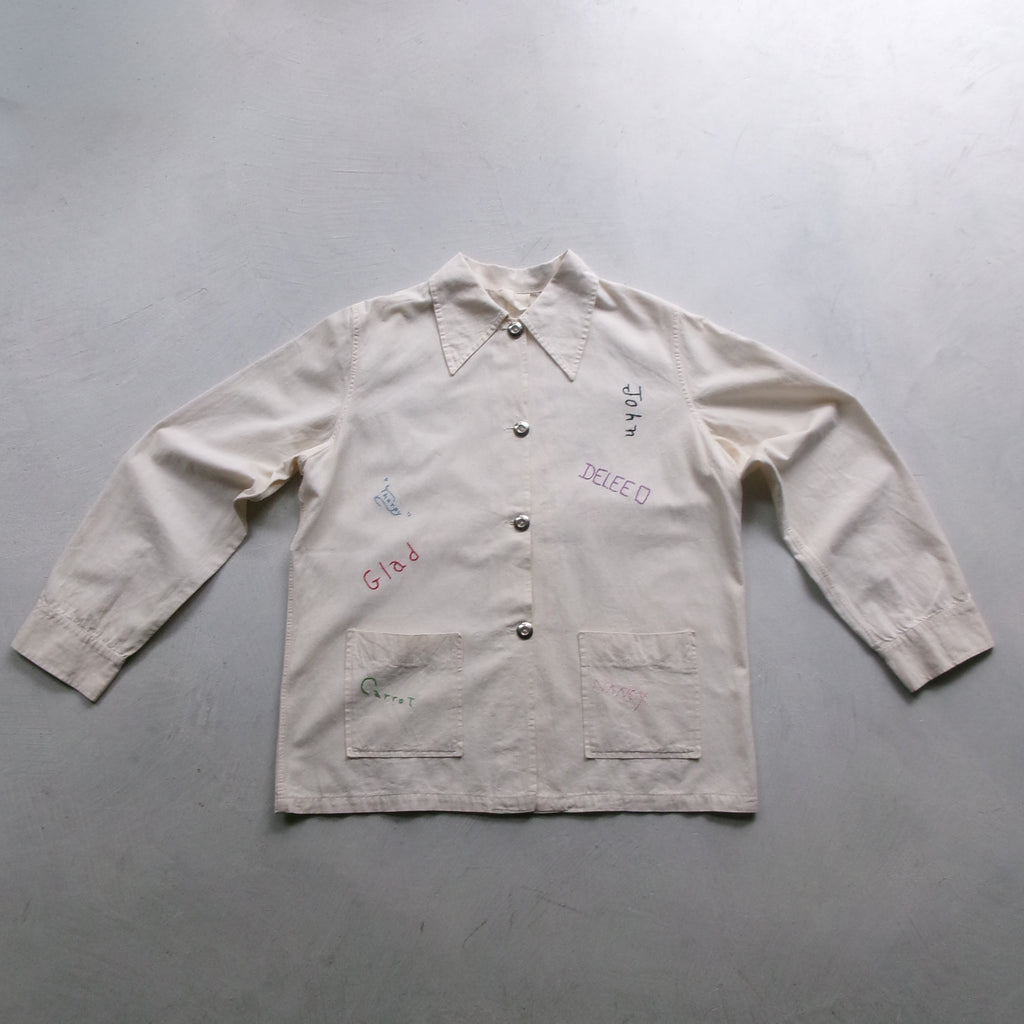 40s signature embroidery jacket　
