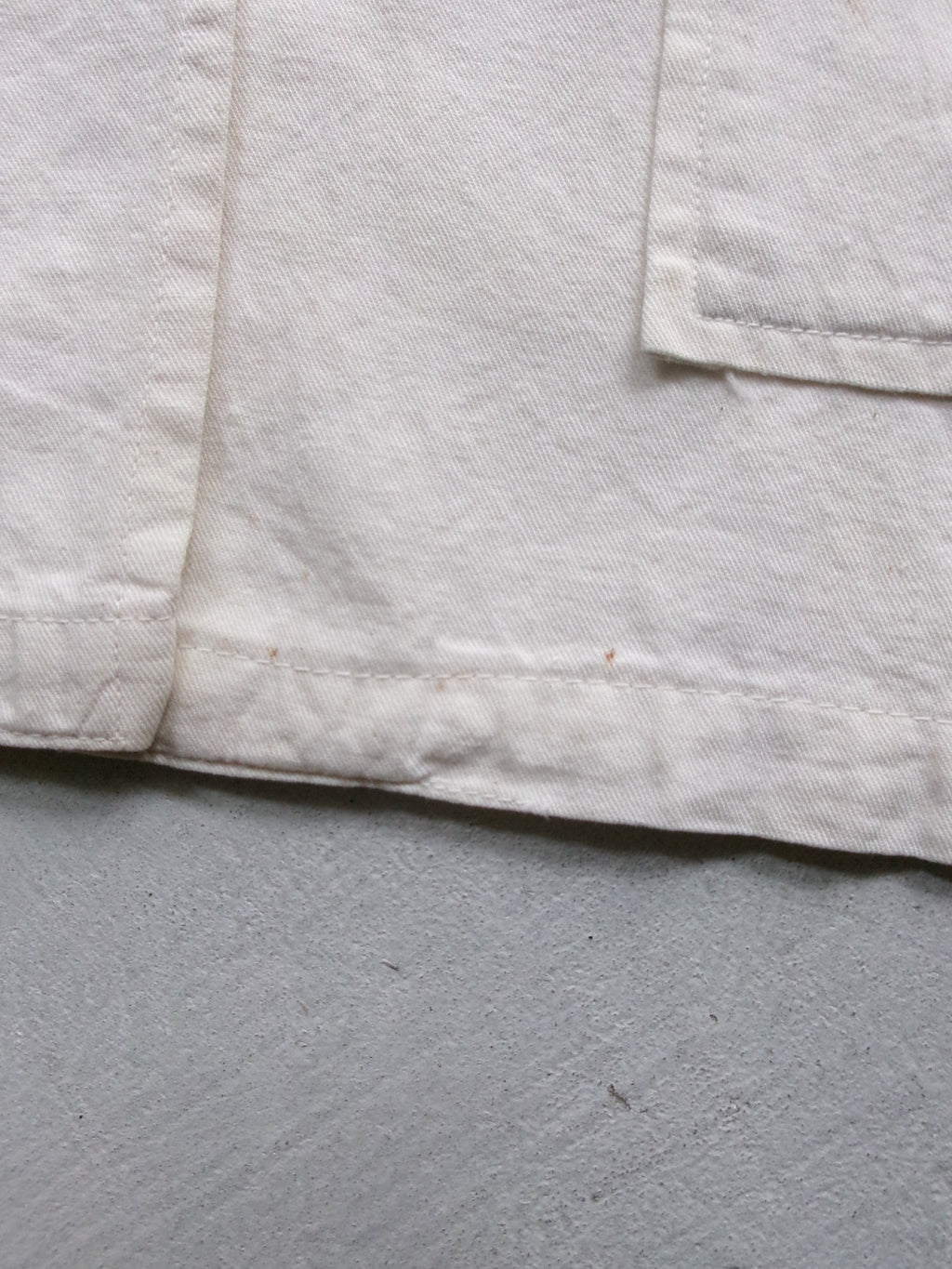 40s signature embroidery jacket　