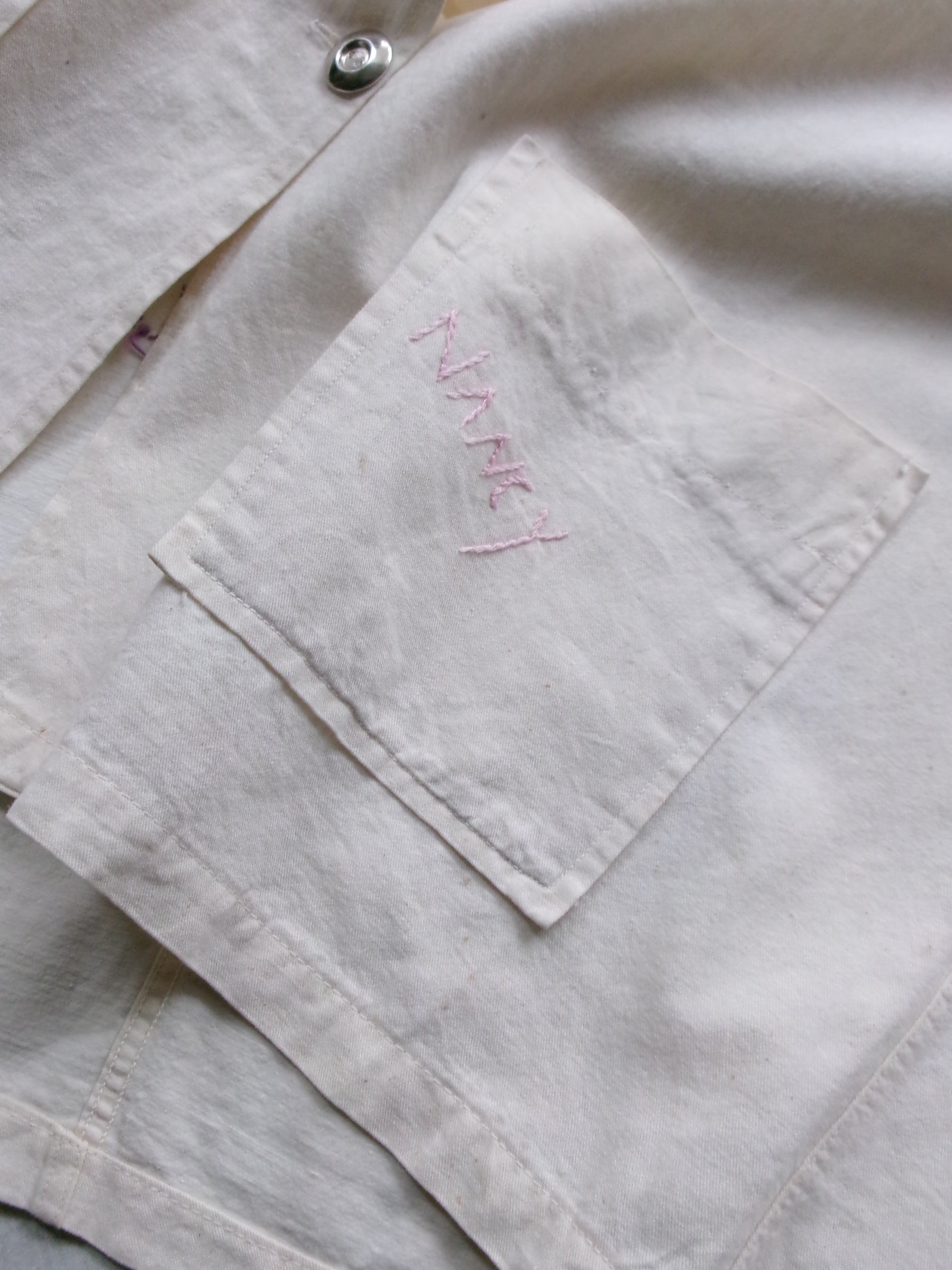 40s signature embroidery jacket　