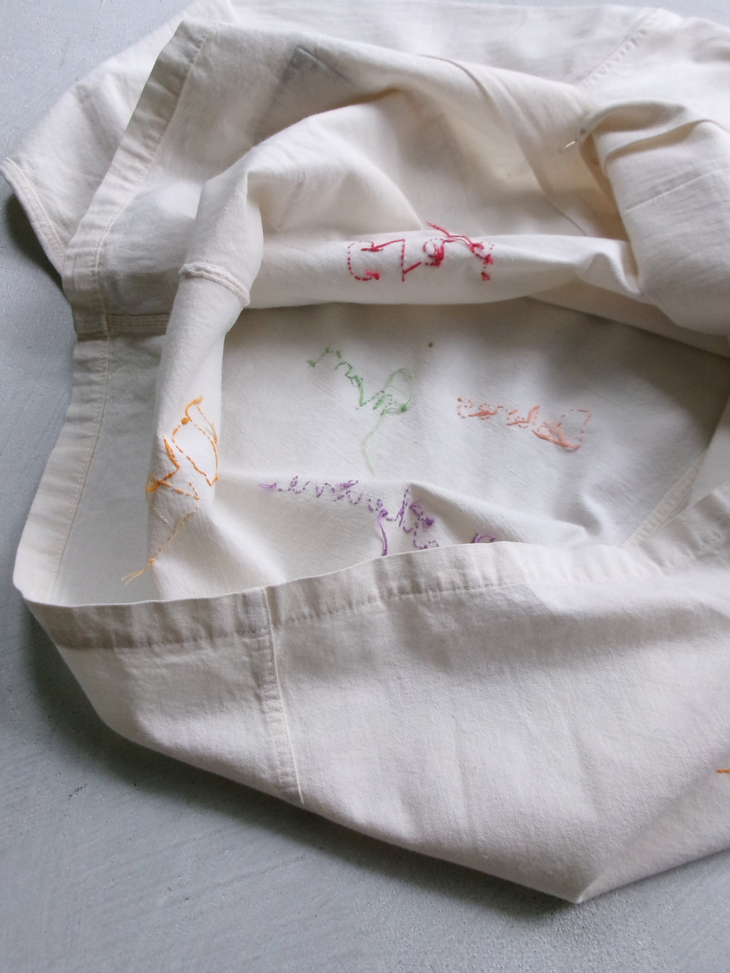 40s signature embroidery jacket　