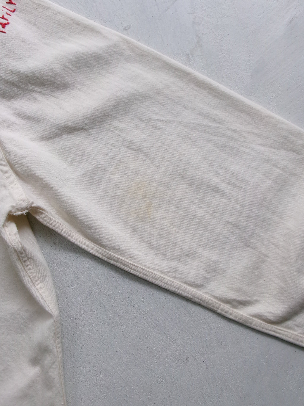 40s signature embroidery jacket　