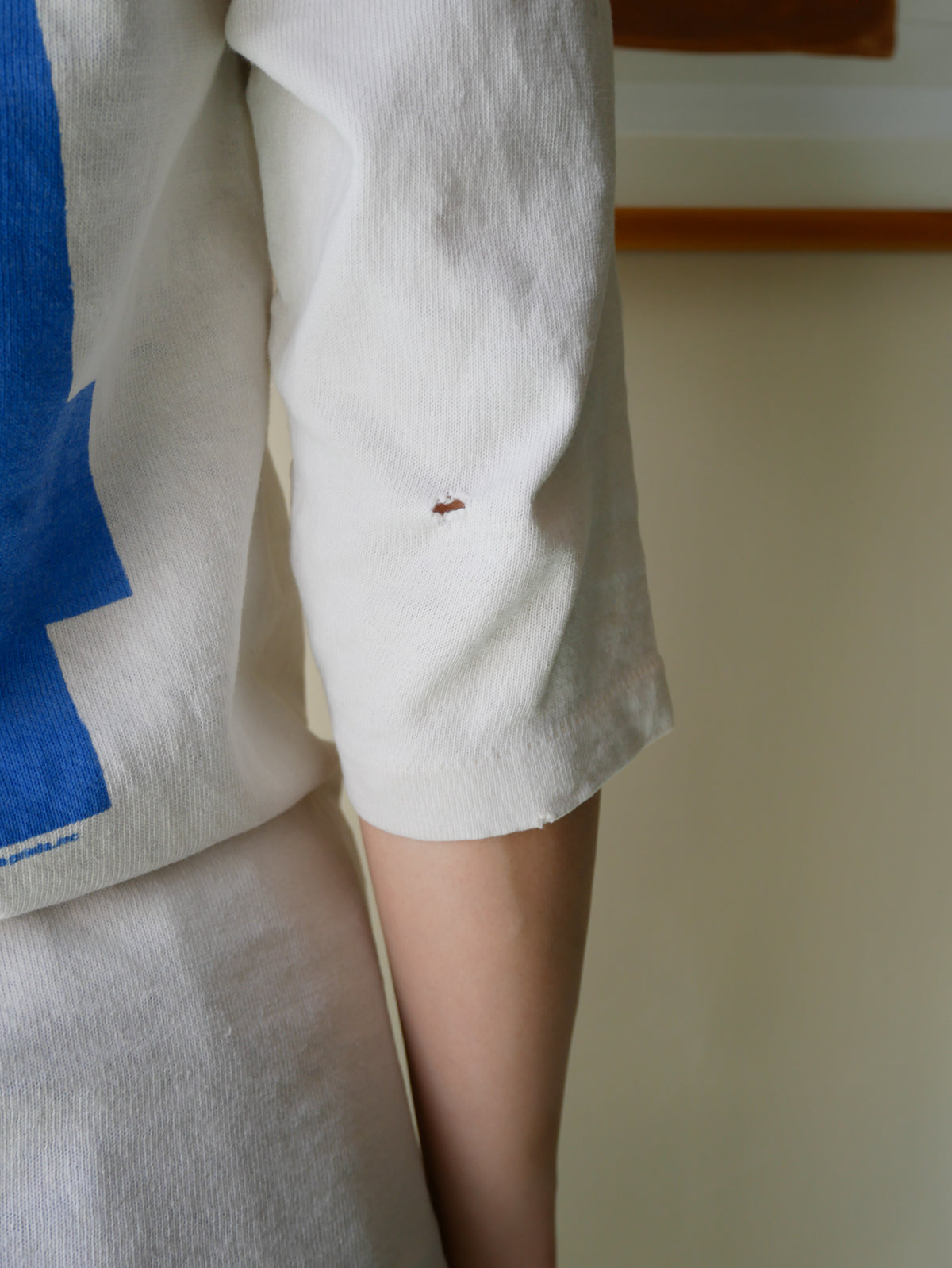 70s foot ball long sleeve shirt
