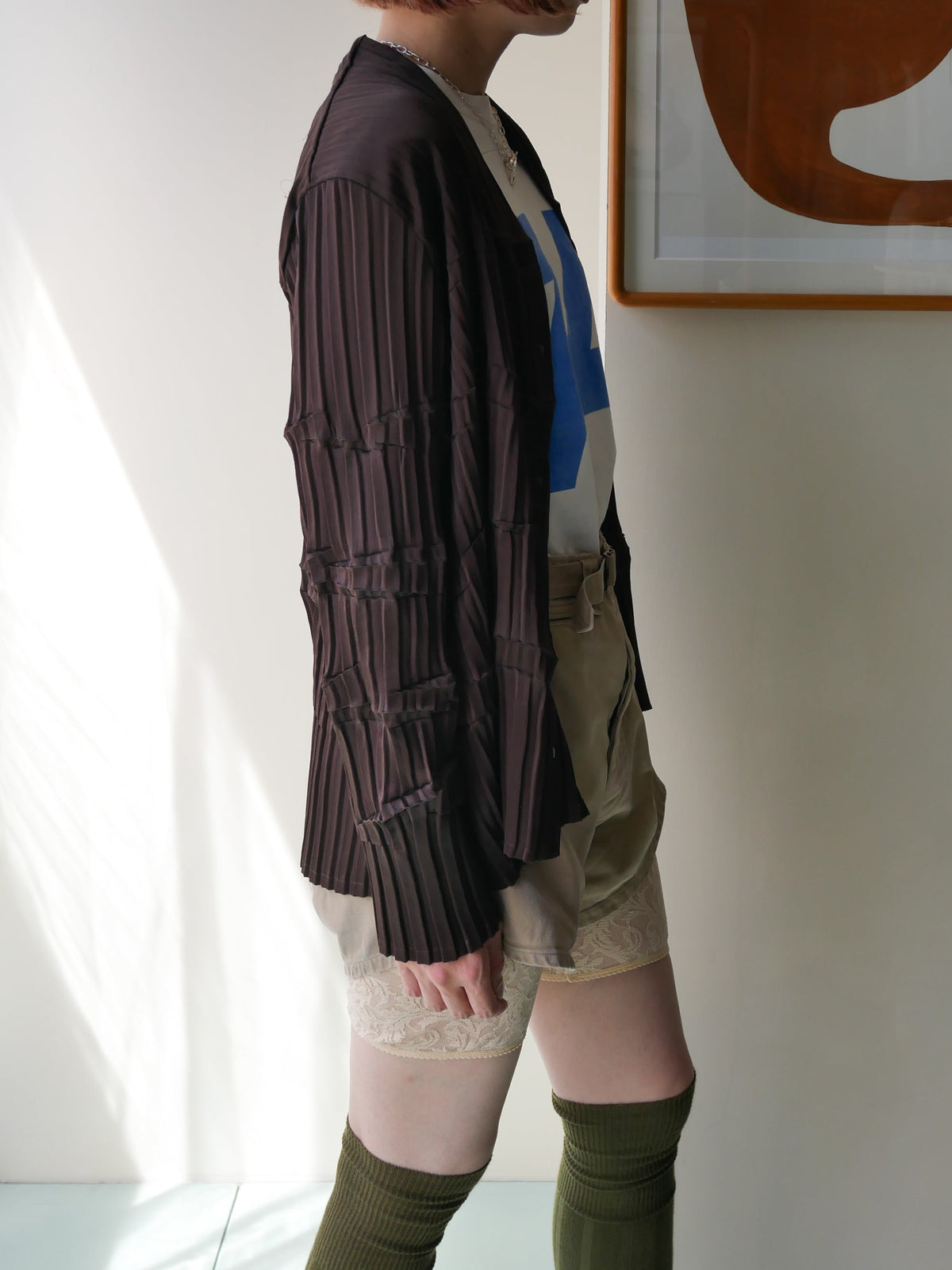 90s  babette San Francisco designers layer cardigan