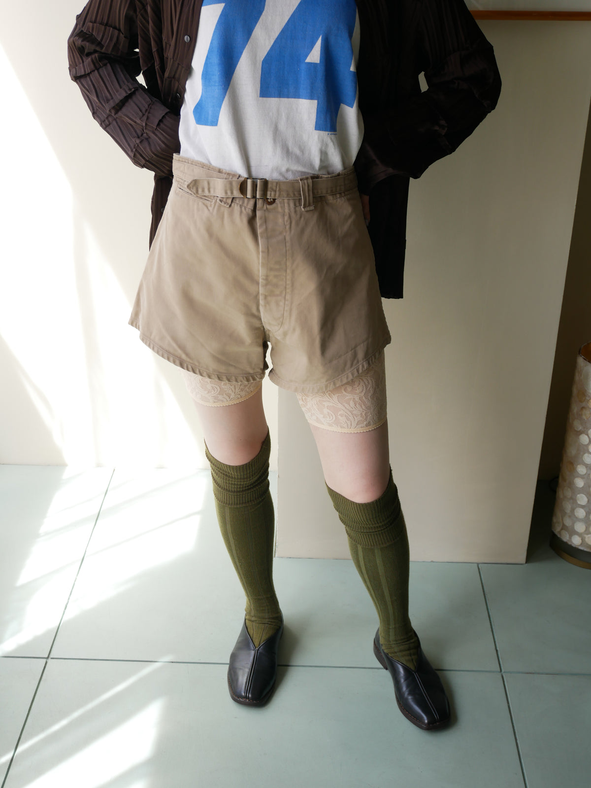 40s military shorts