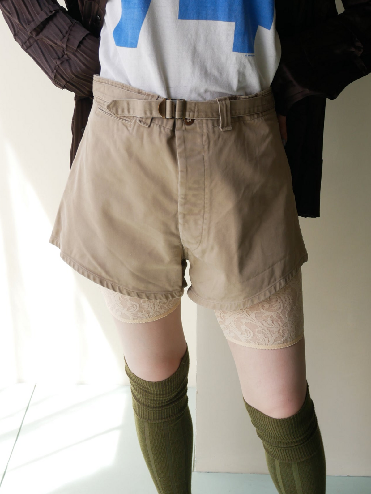 40s military shorts
