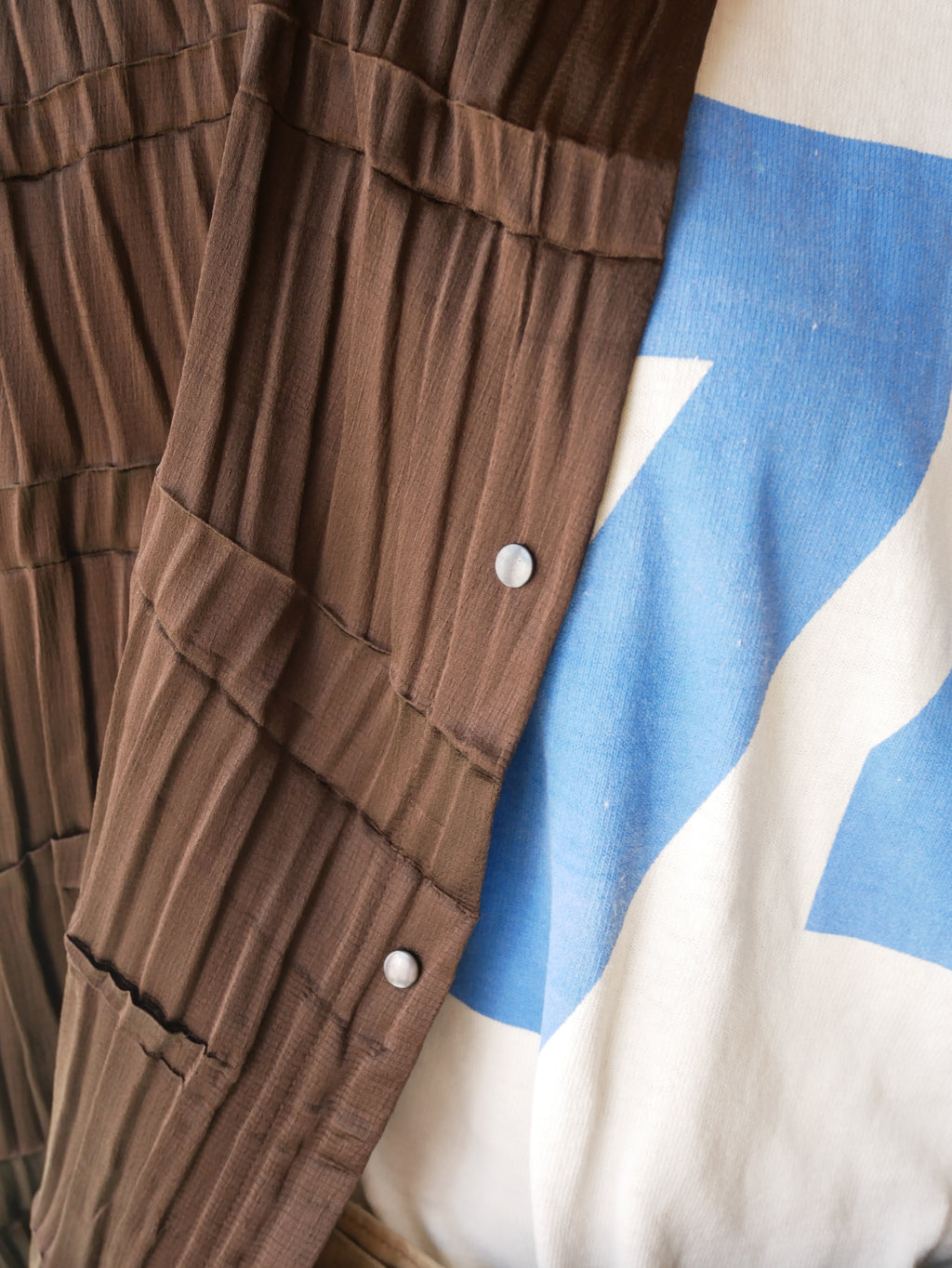 90s  babette San Francisco designers layer cardigan