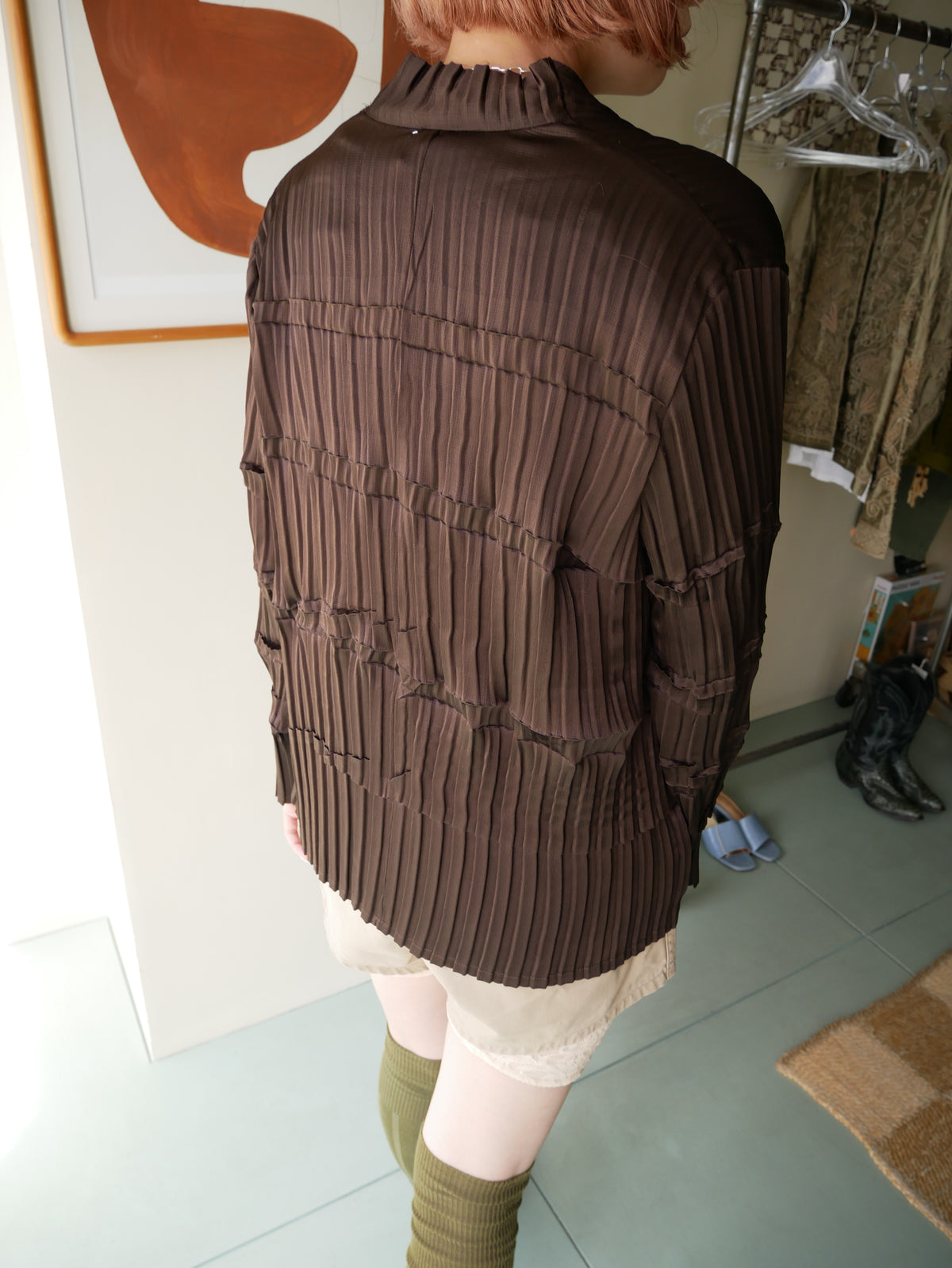 90s  babette San Francisco designers layer cardigan