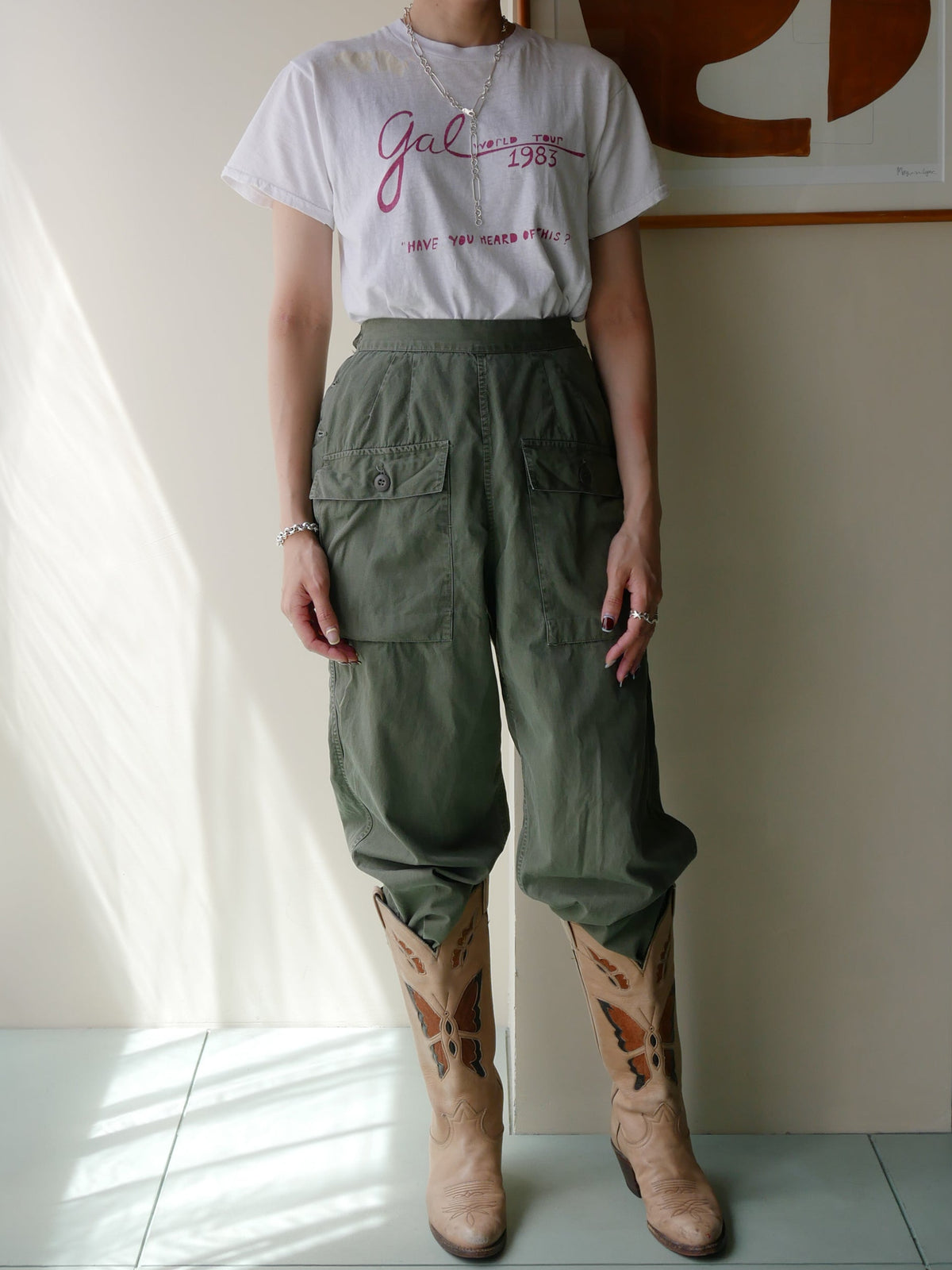80s gal tour tee