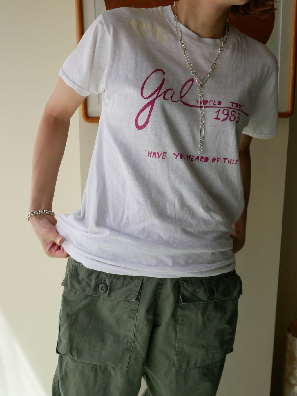 80s gal tour tee