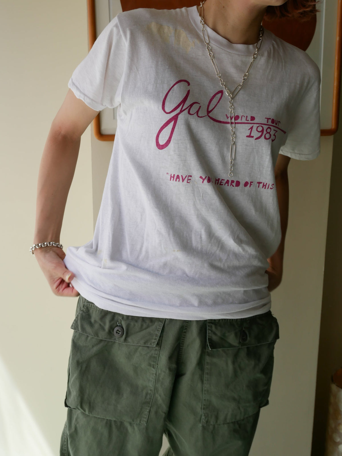 80s gal tour tee