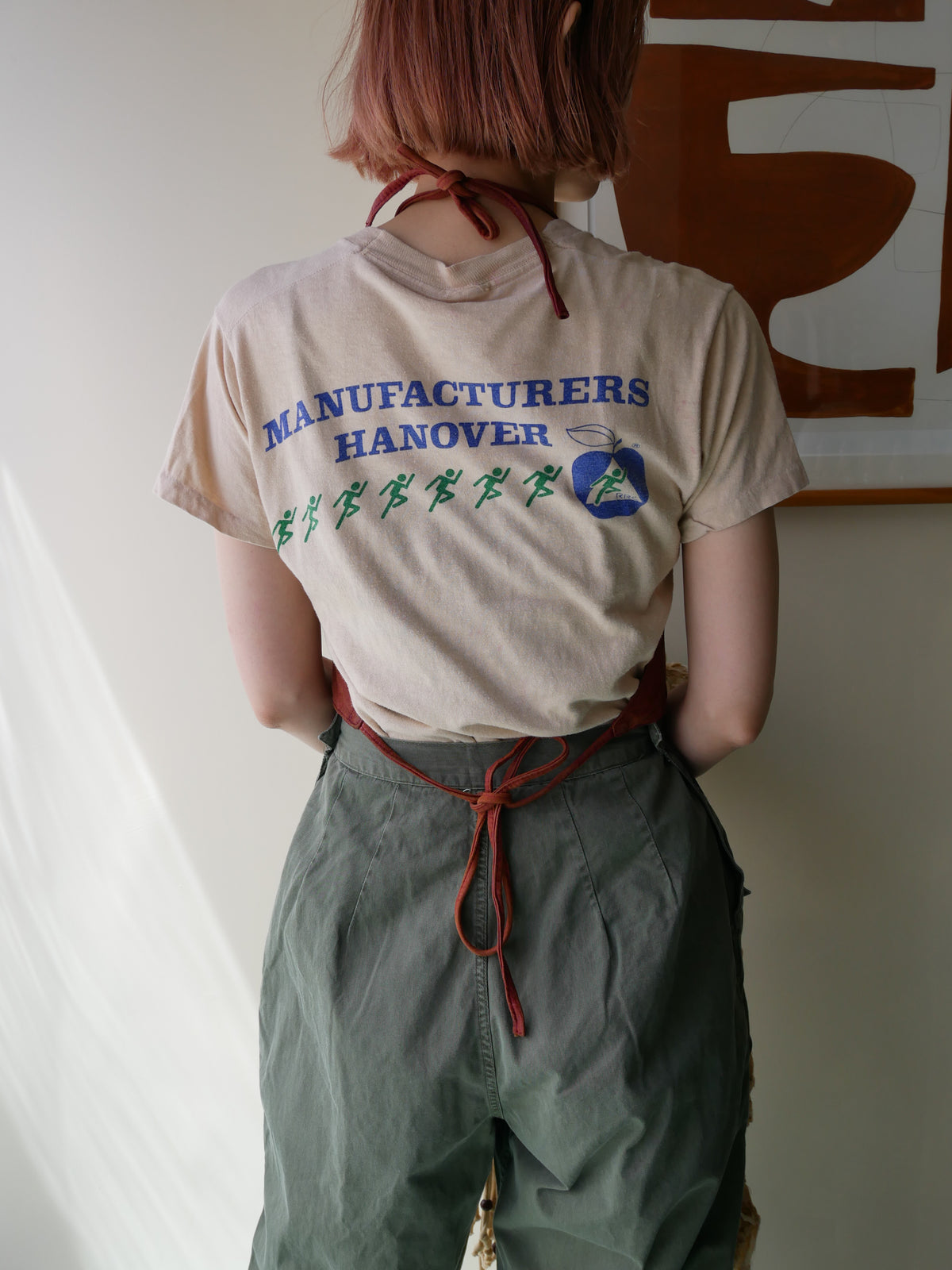 80s marathon tee