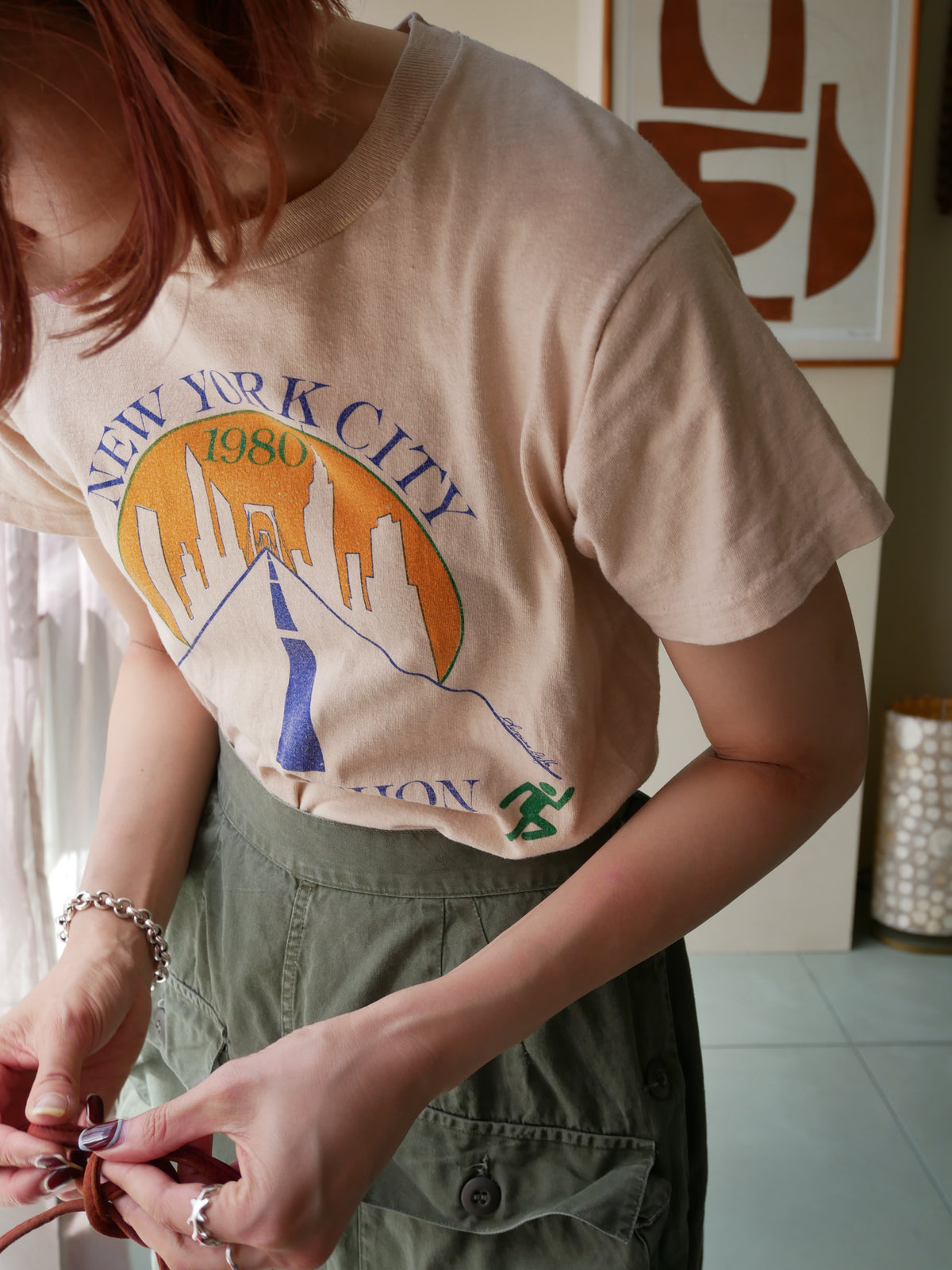 80s marathon tee