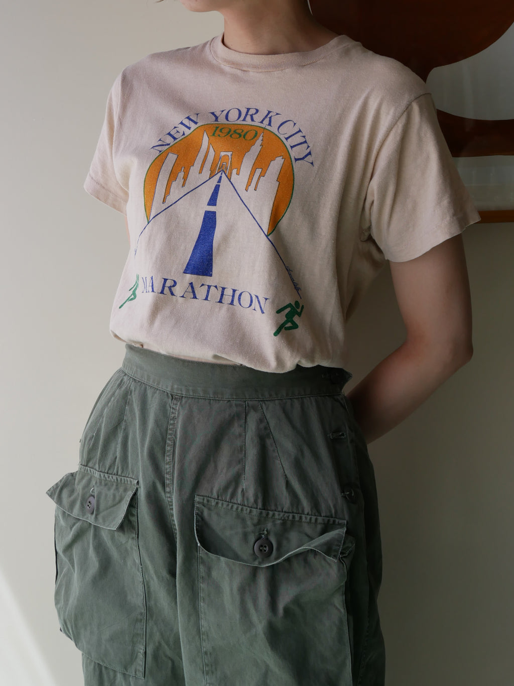 80s marathon tee