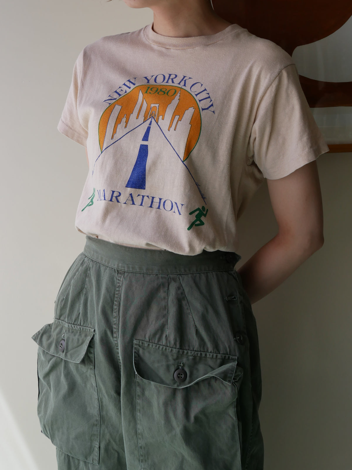80s marathon tee