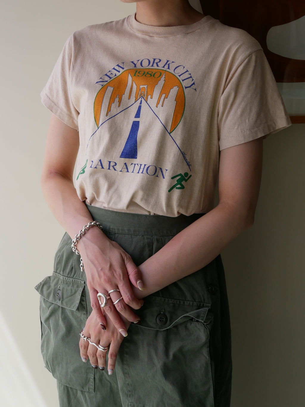 80s marathon tee