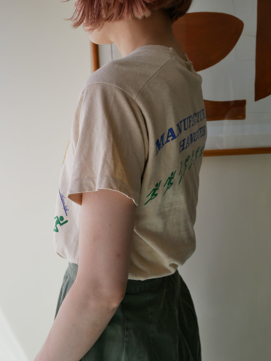 80s marathon tee