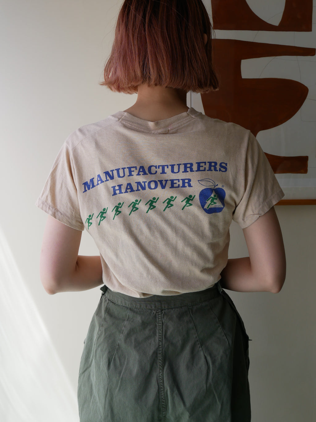 80s marathon tee
