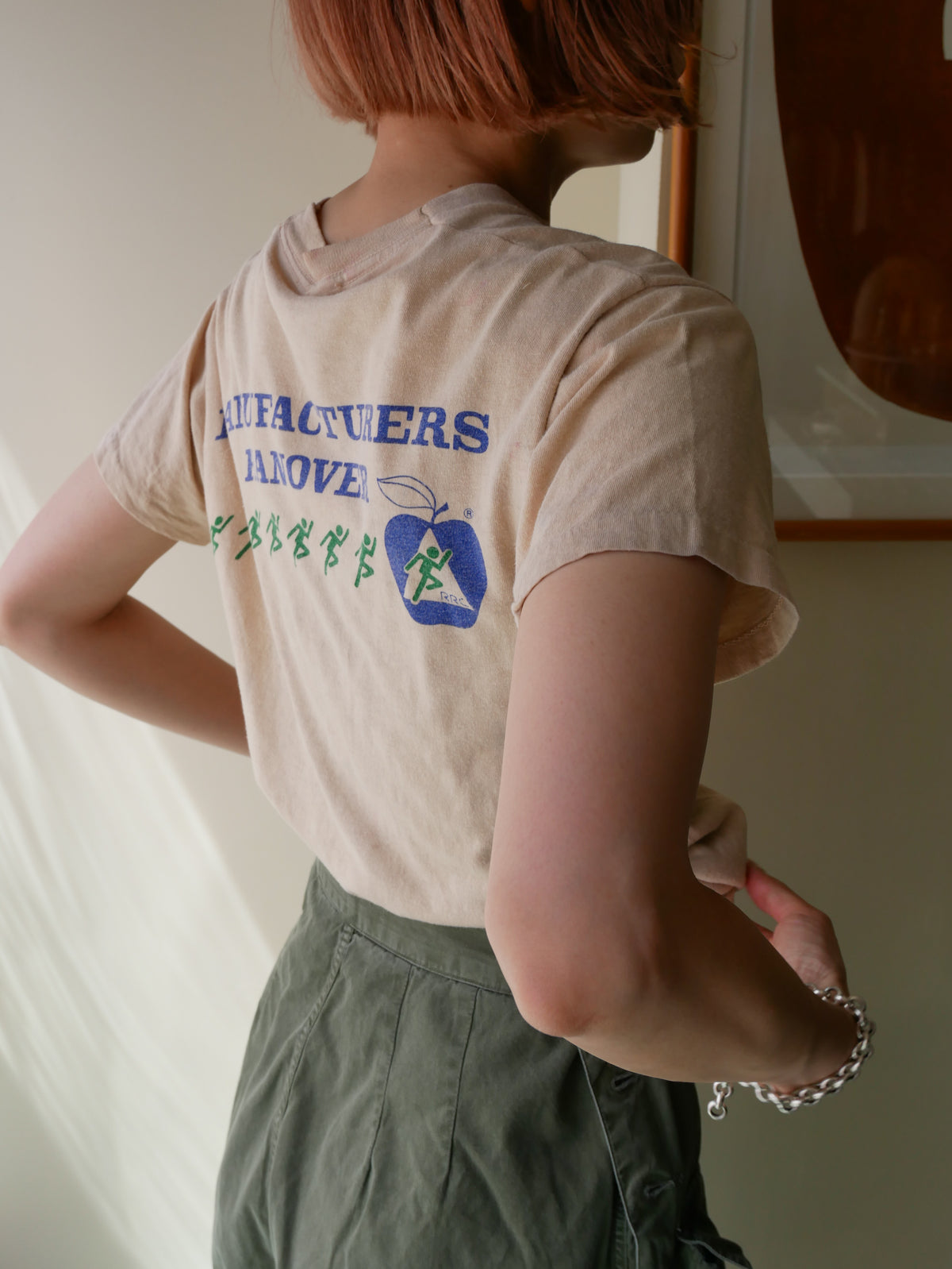 80s marathon tee